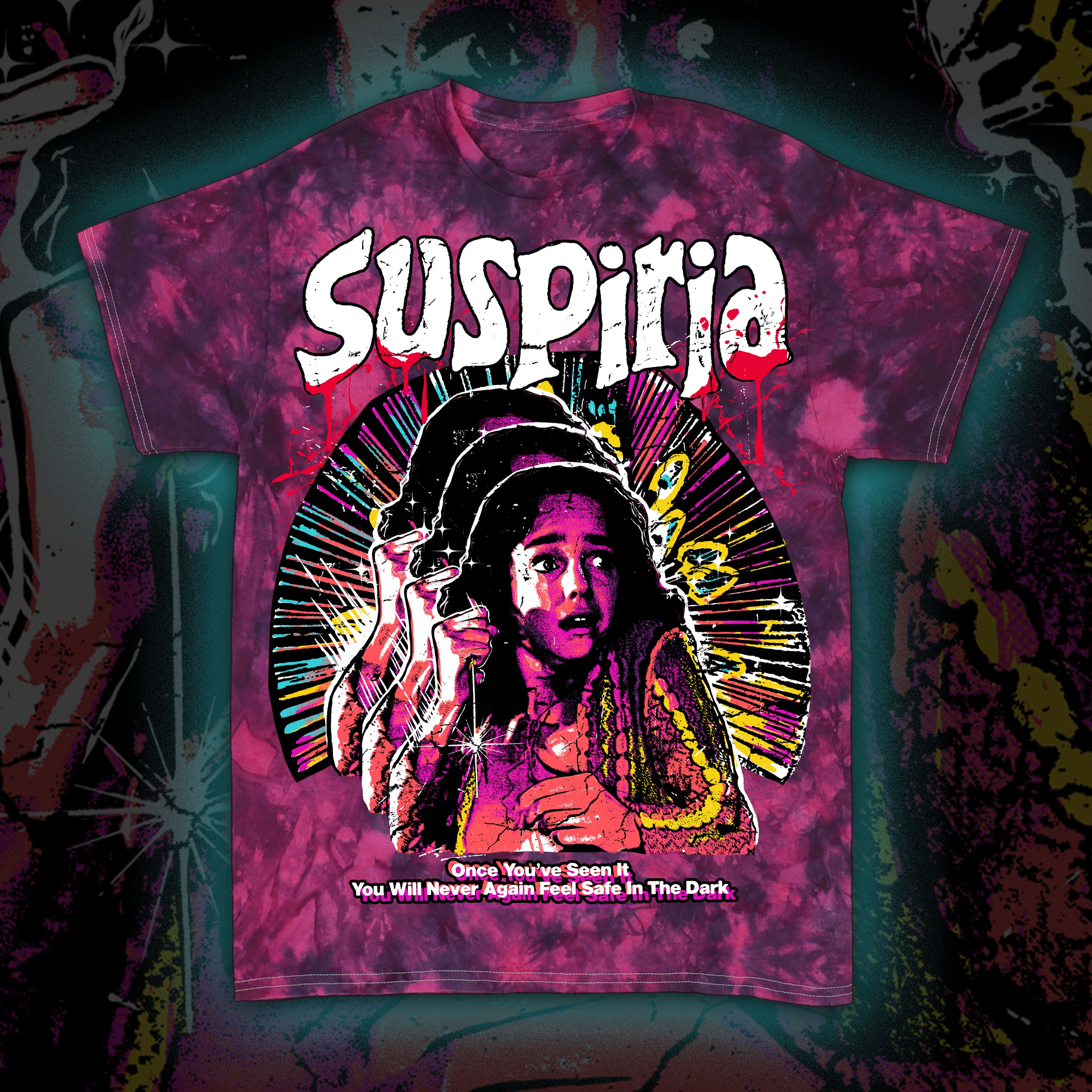 Suspiria “Magick is Everywhere” Tie dye