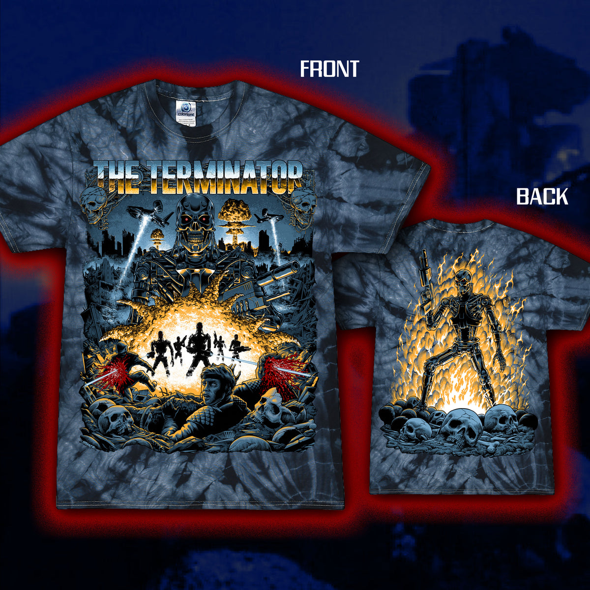 PRE-ORDER: New Order of Intelligence – Tie dye