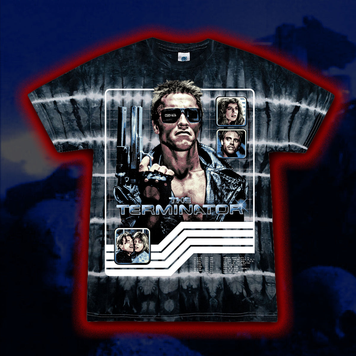 PRE-ORDER: CSM-101 – Tie dye