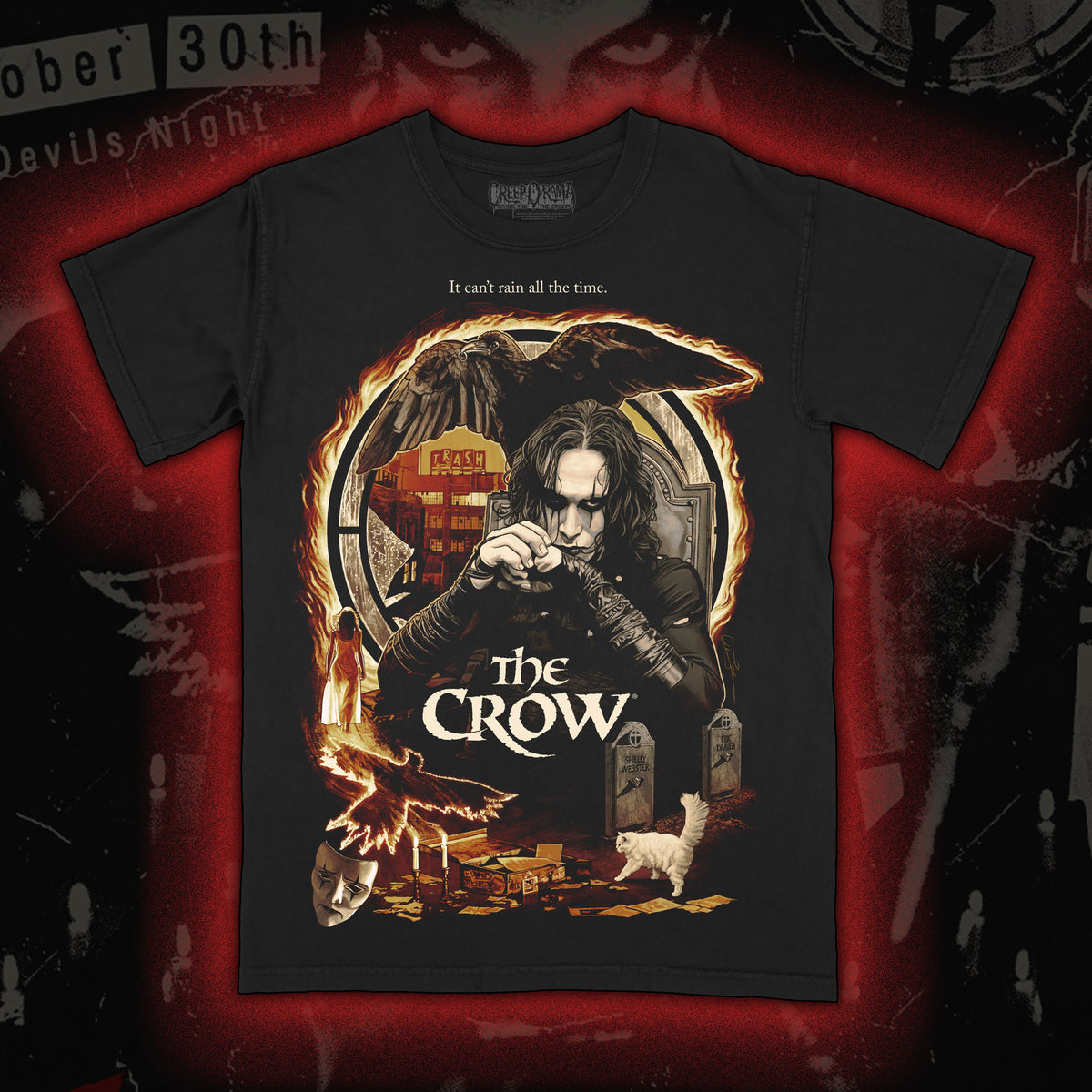 The Crow | T-Shirt | CREEP-O-RAMA