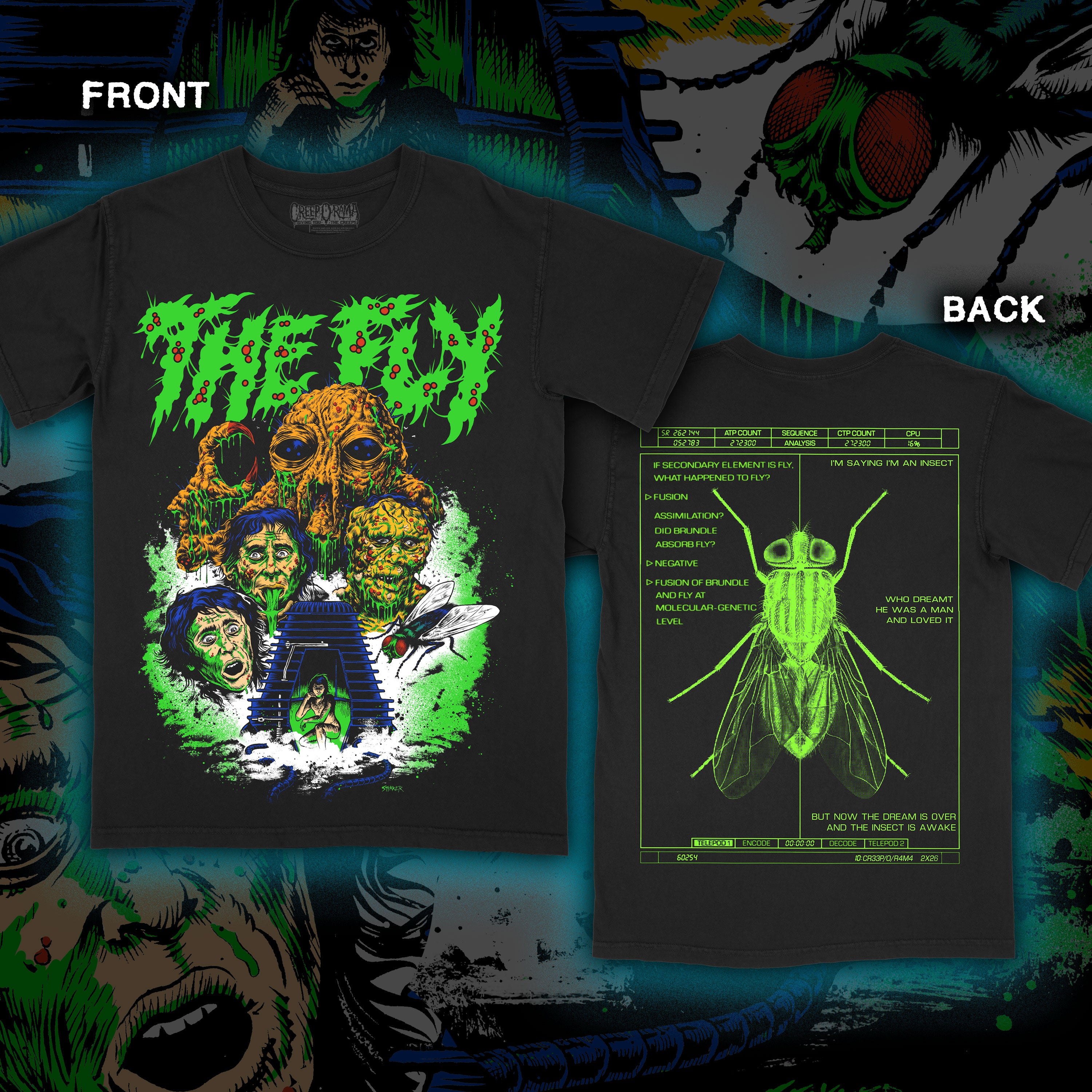 PRE-ORDER: The Fly – Premium tee