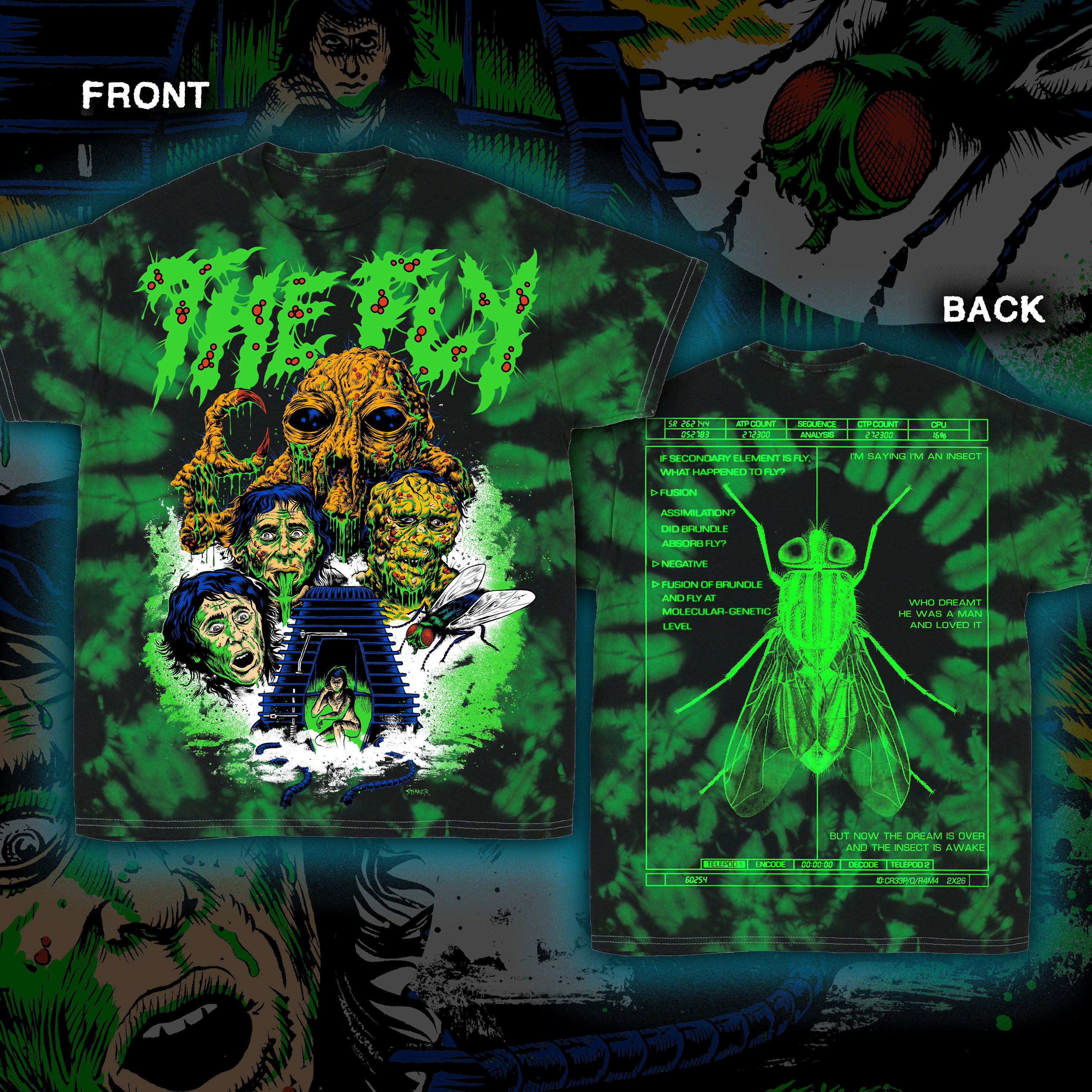 PRE-ORDER: The Fly – Tie dye