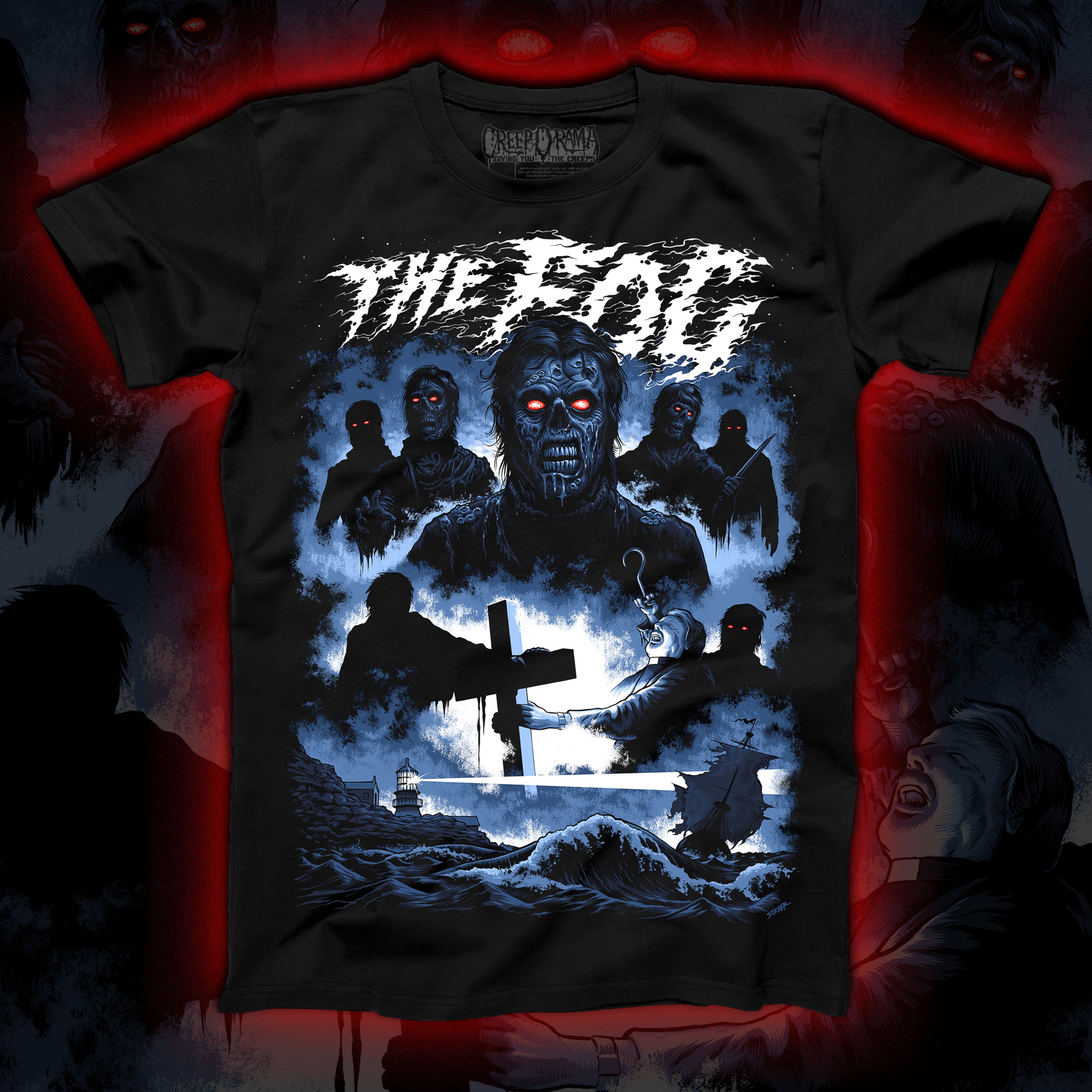 PRE-ORDER: The Fog – Regular tee