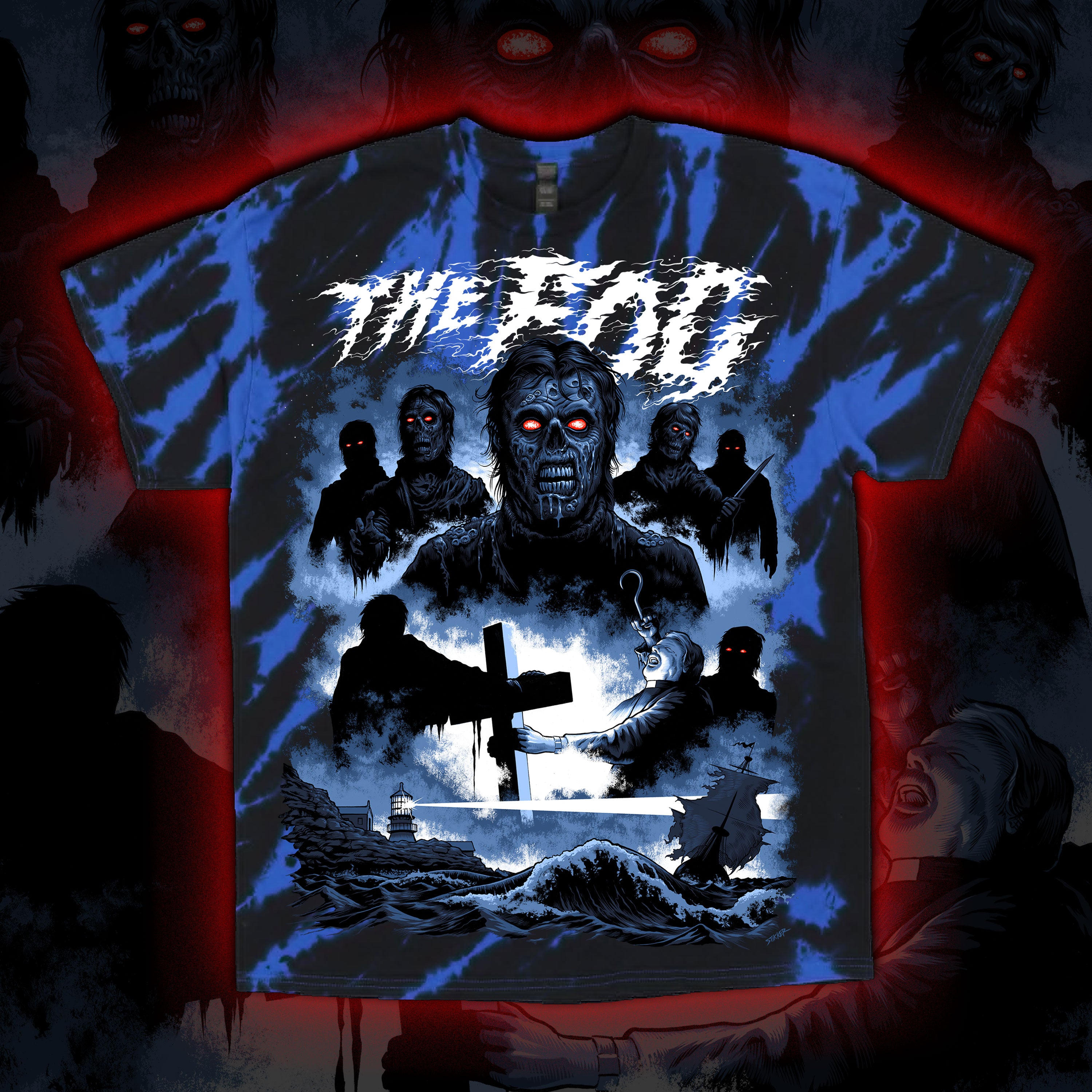 PRE-ORDER: The Fog – Tie dye