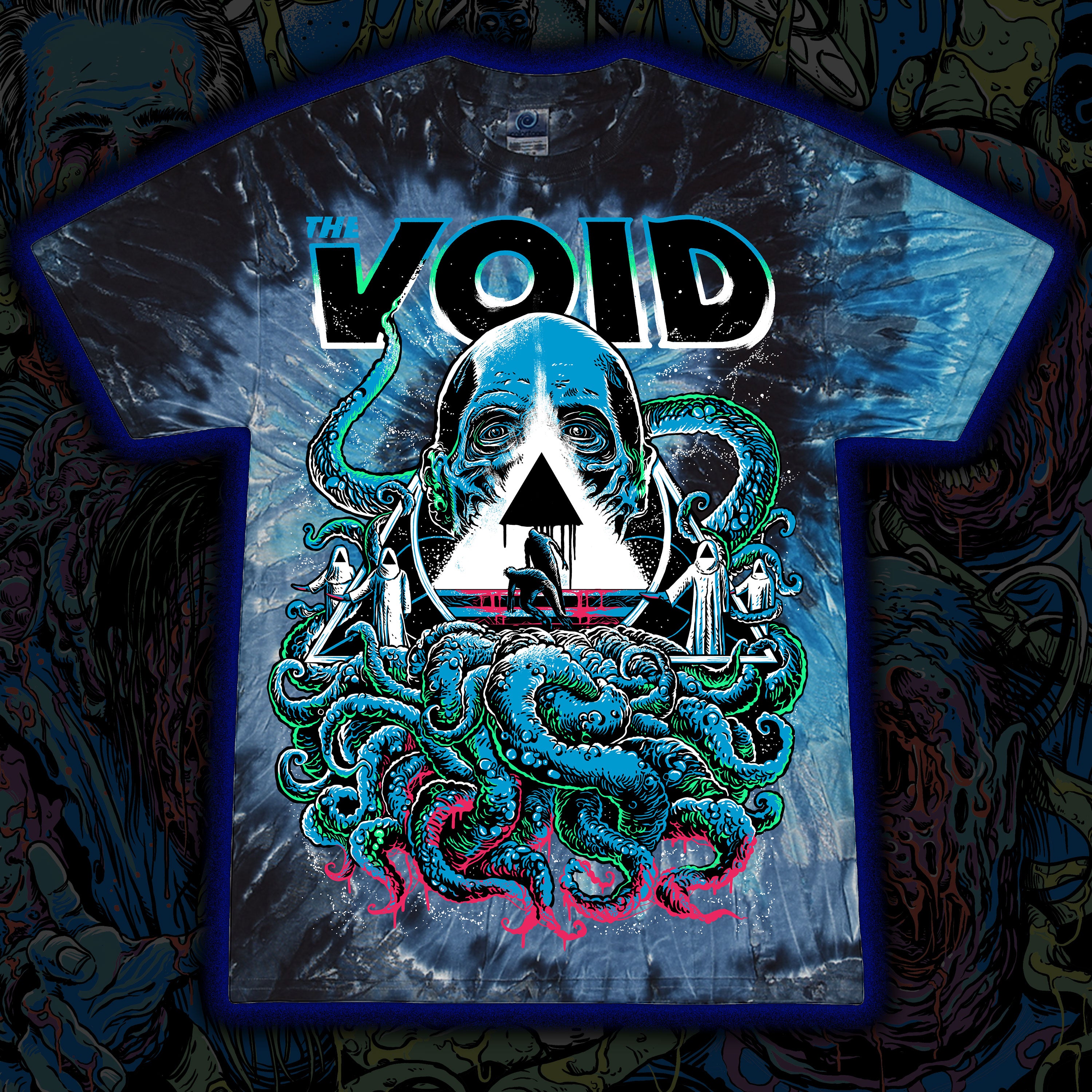 The Void "Defy Death" Tie dye