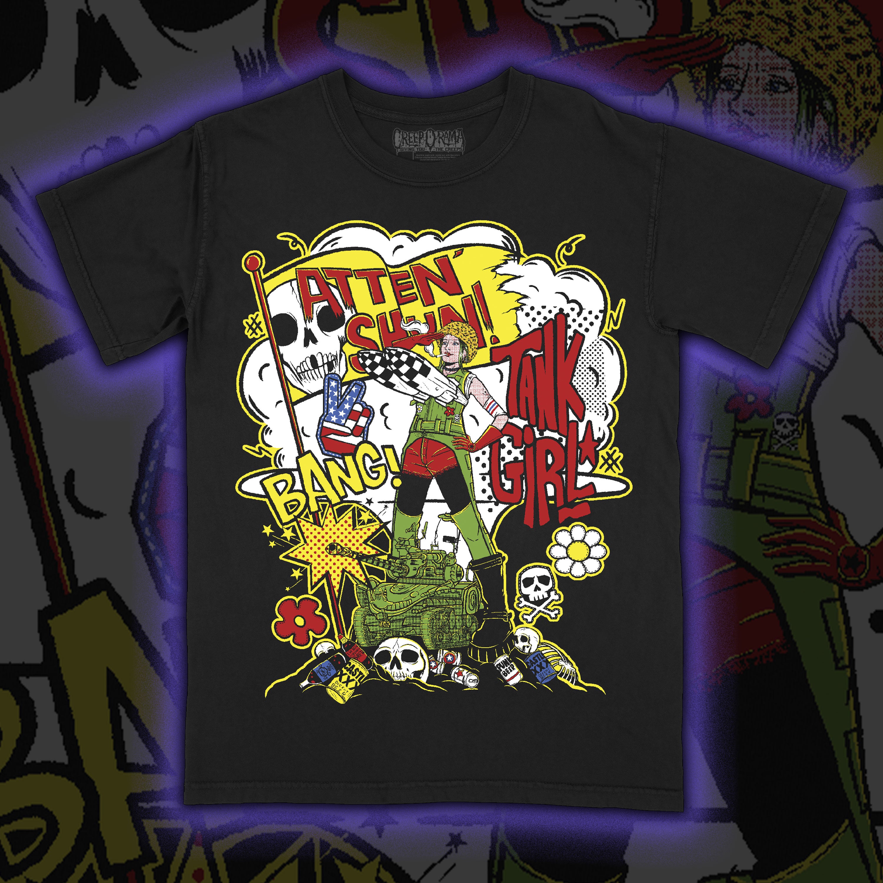 Tank Girl – Premium tee