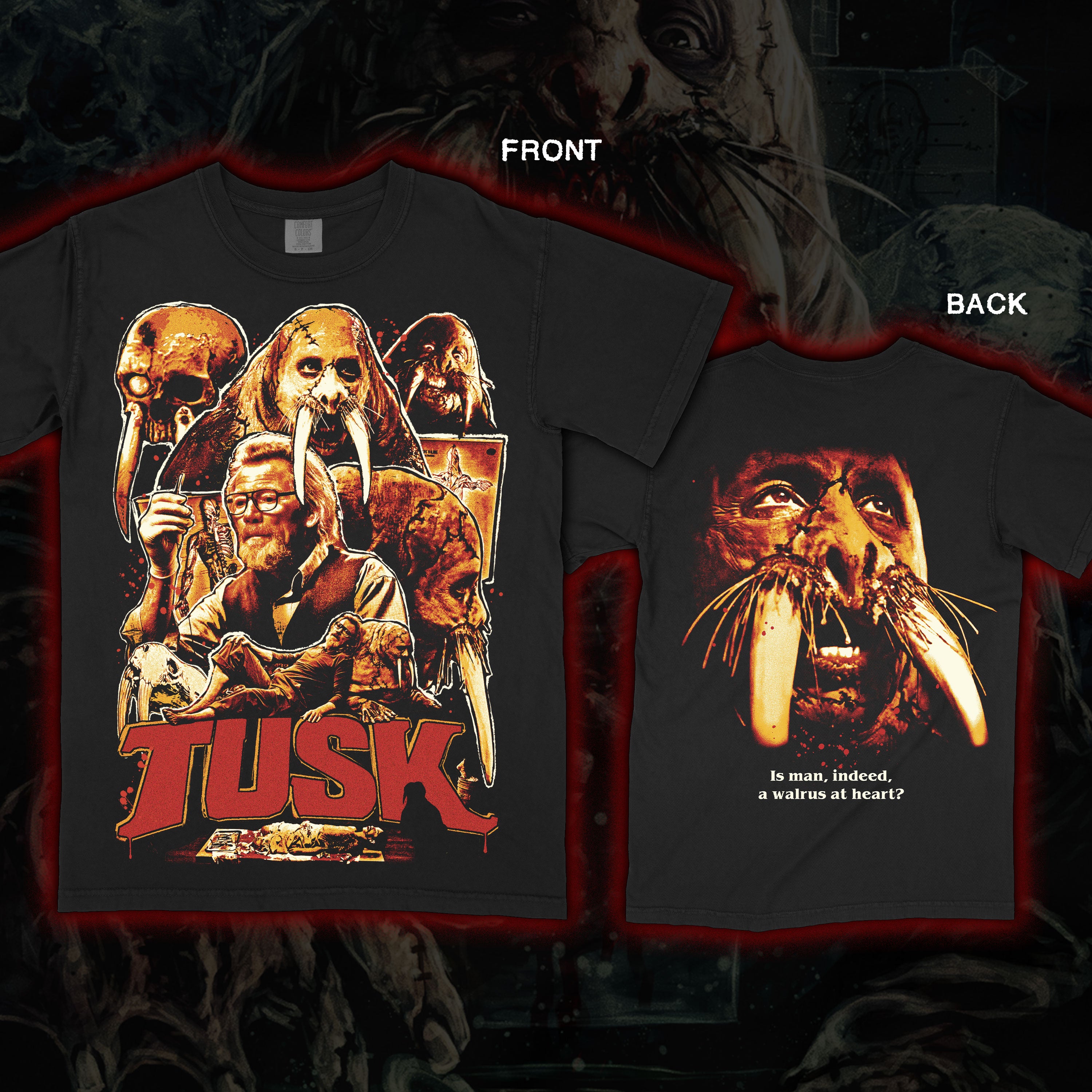 PRE-ORDER: Tusk – Premium tee