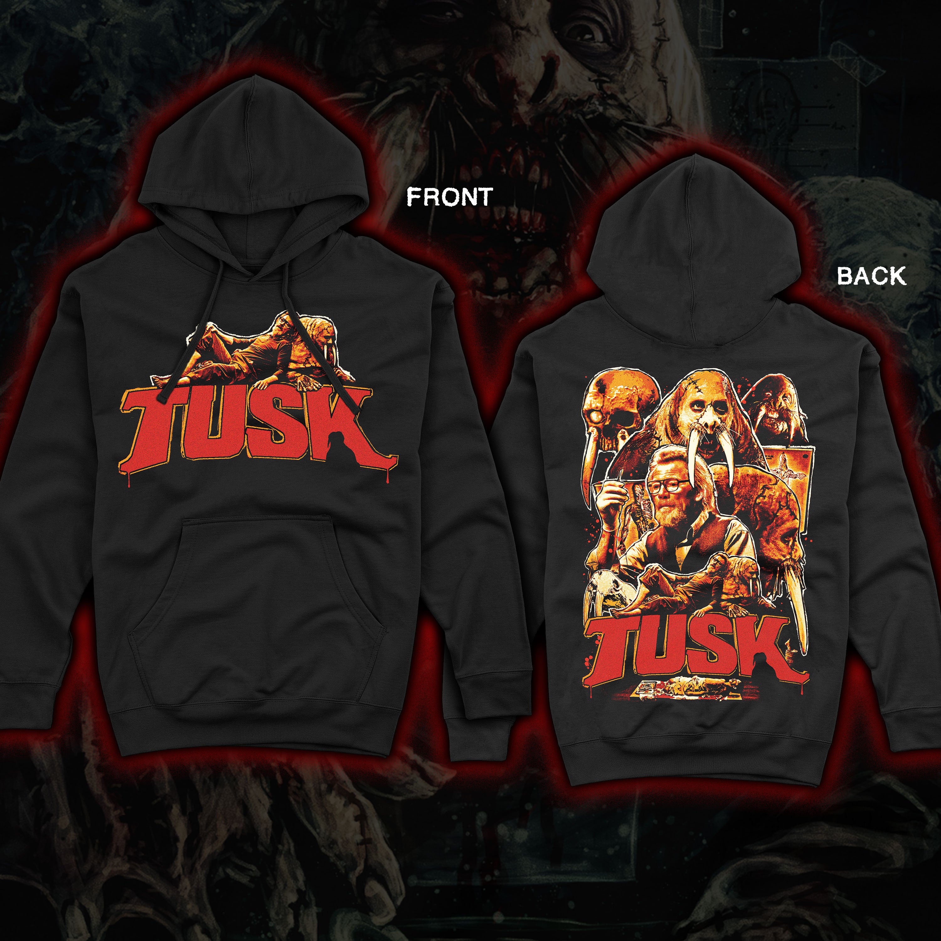 PRE-ORDER: Tusk – Pullover hoodie