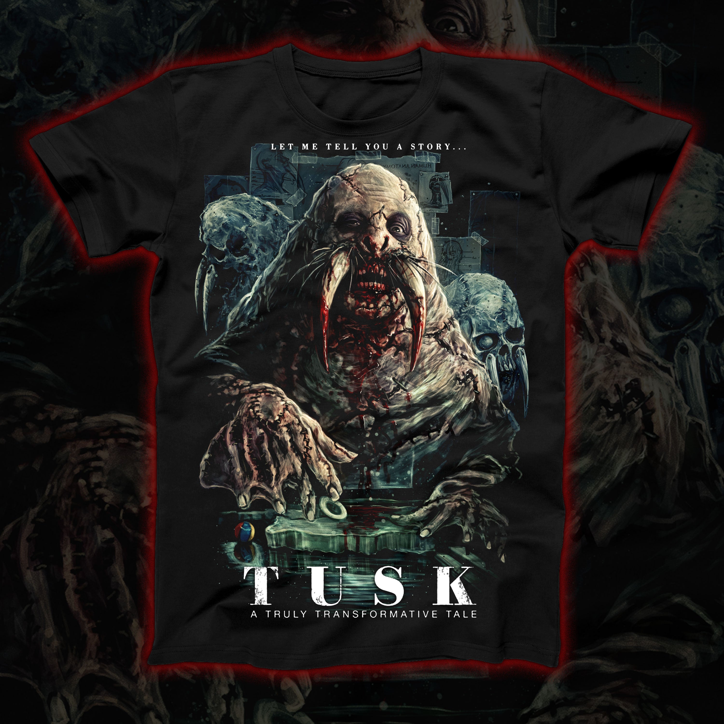 PRE-ORDER: Tusk “Transformative Tale” Regular tee