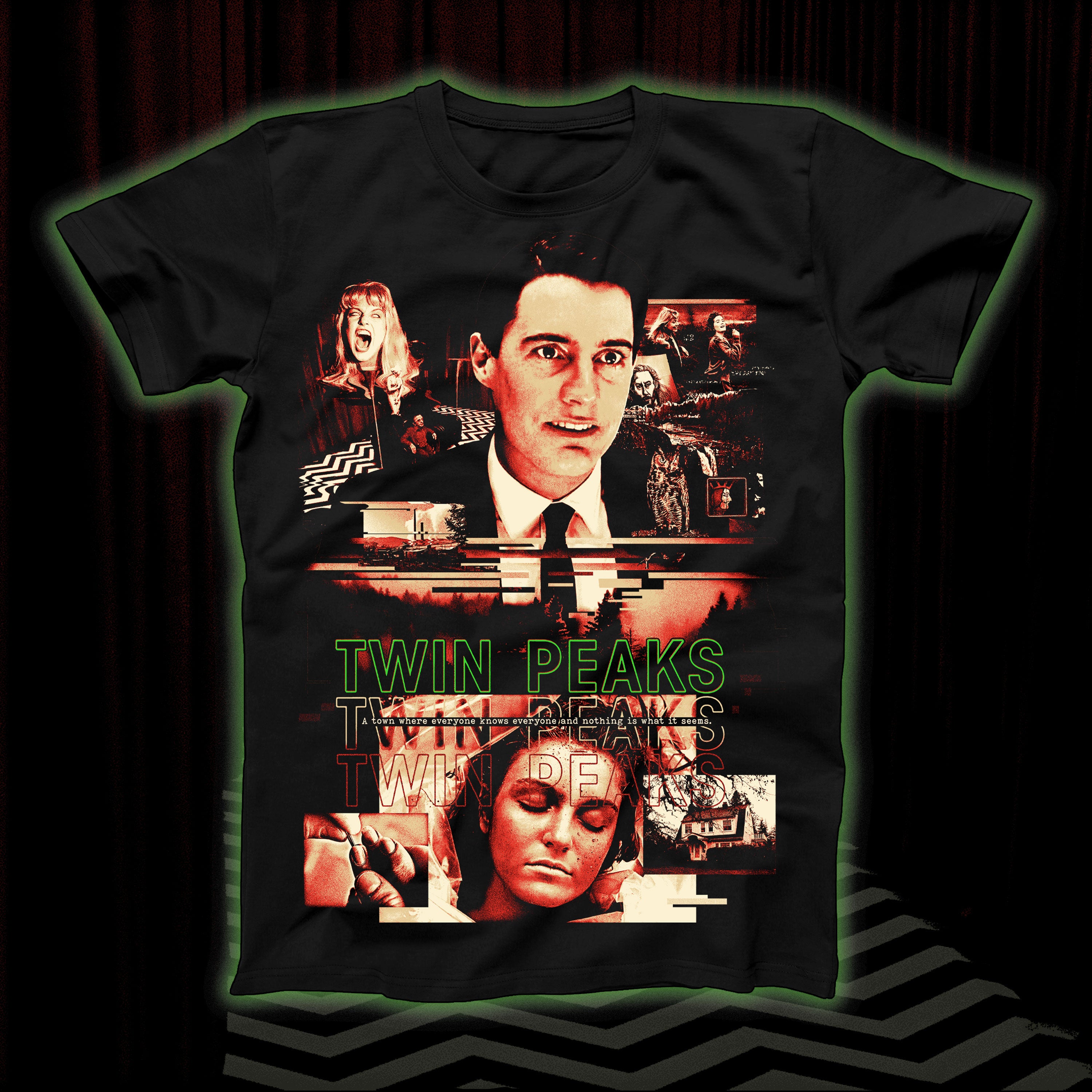 PRE-ORDER: Twin Peaks – Regular tee
