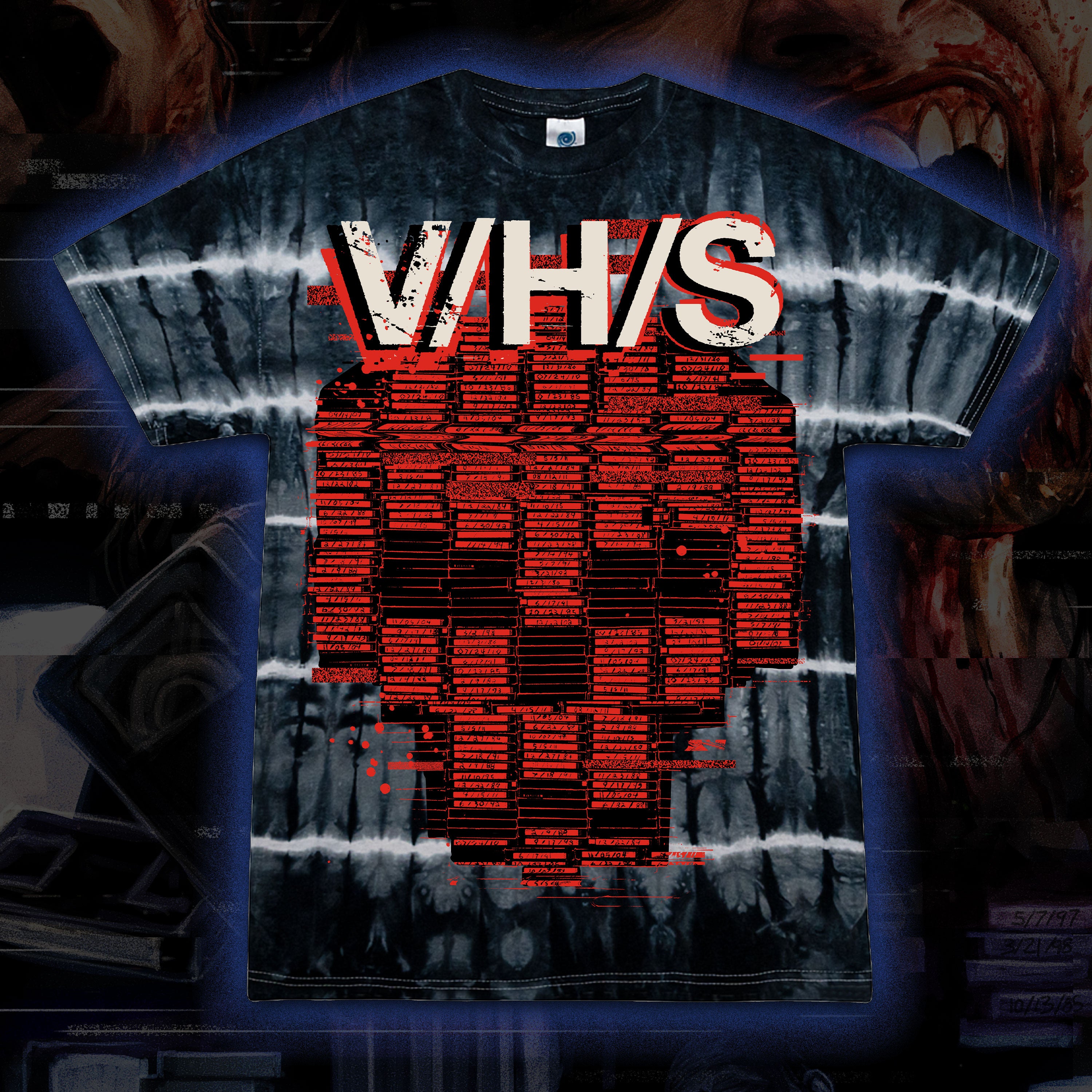 PRE-ORDER: V/H/S “Killer Collection” Tie dye