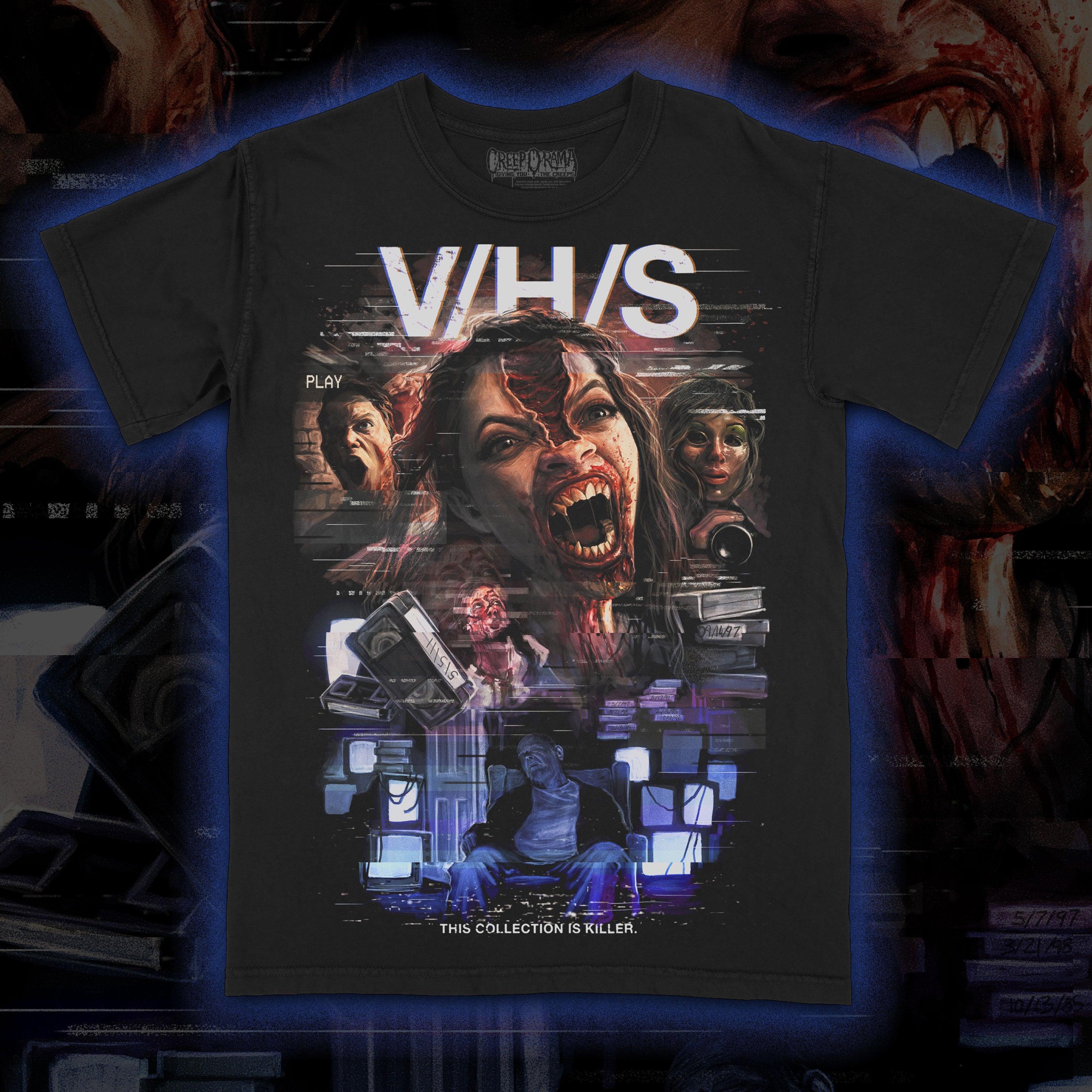 PRE-ORDER: V/H/S - Premium tee