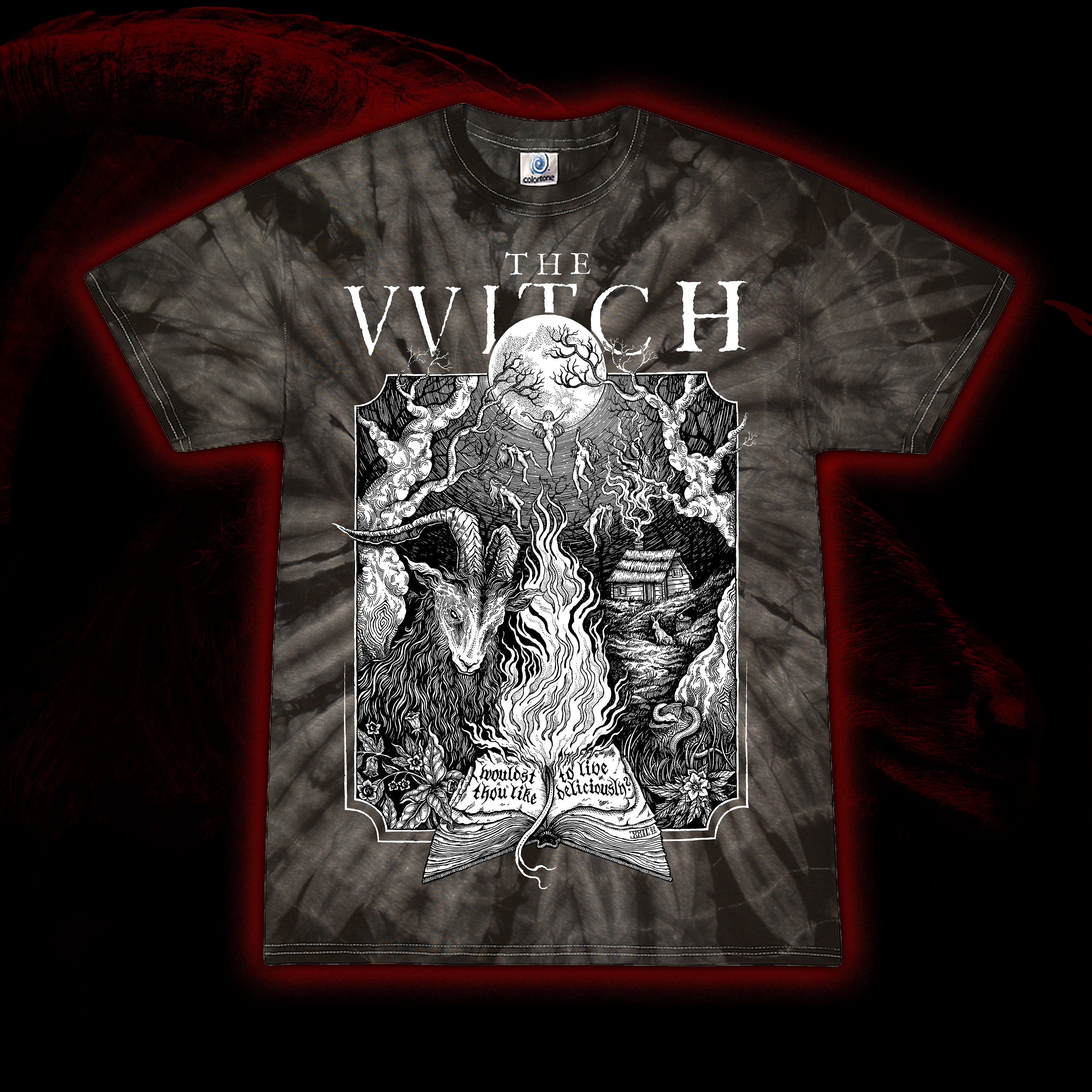 The VVitch - Tie dye