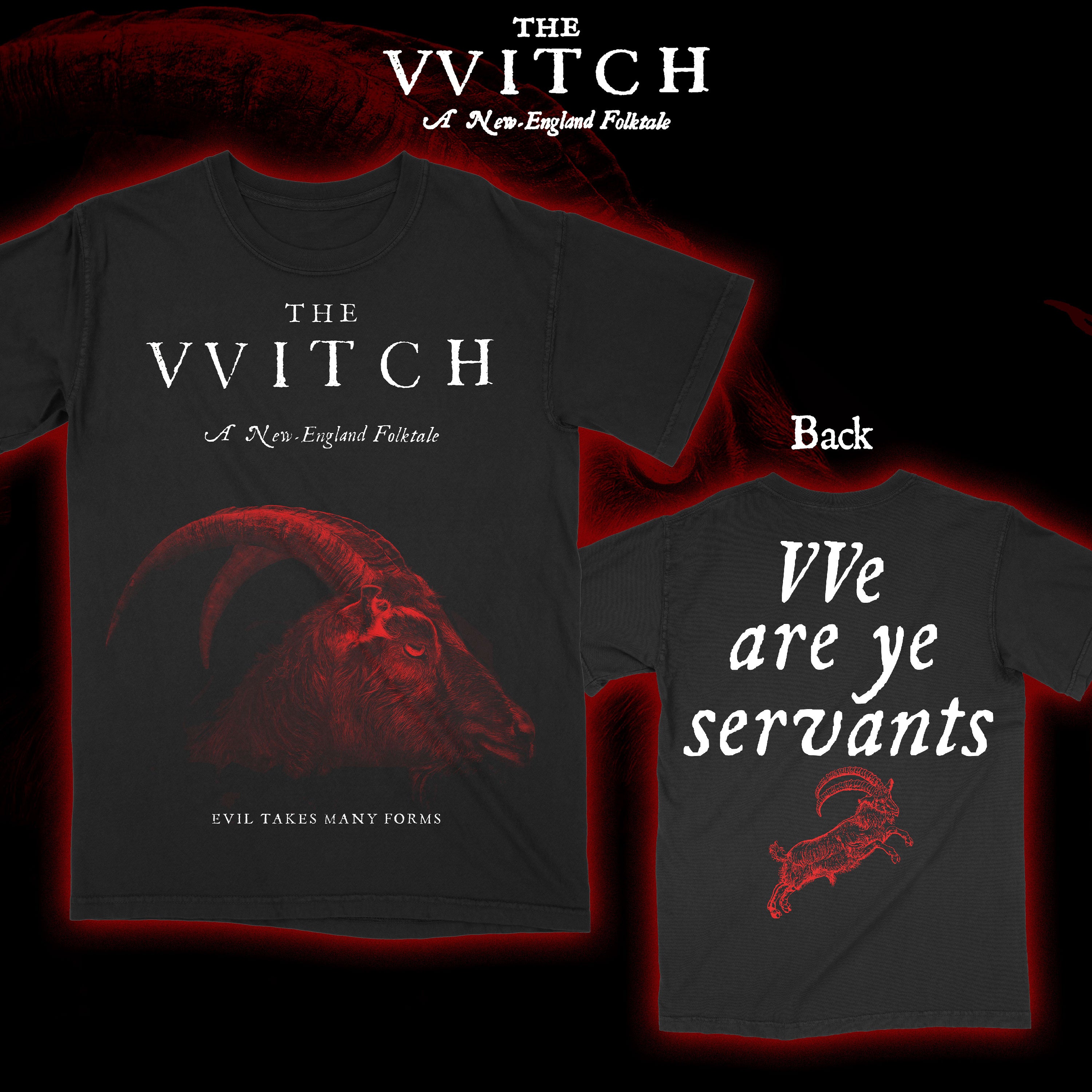 The VVitch "Servants" Premium tee