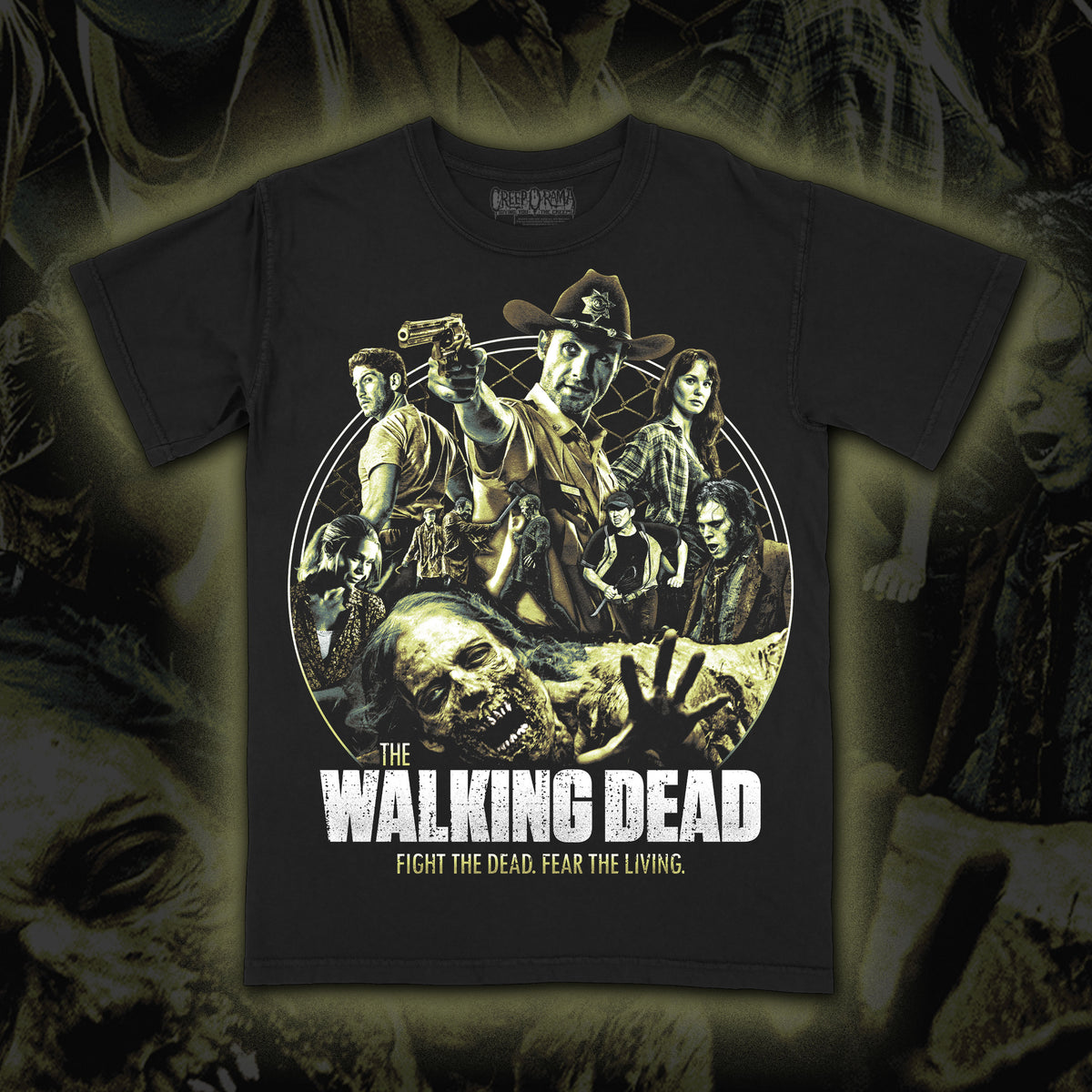 The Walking Dead - Premium tee