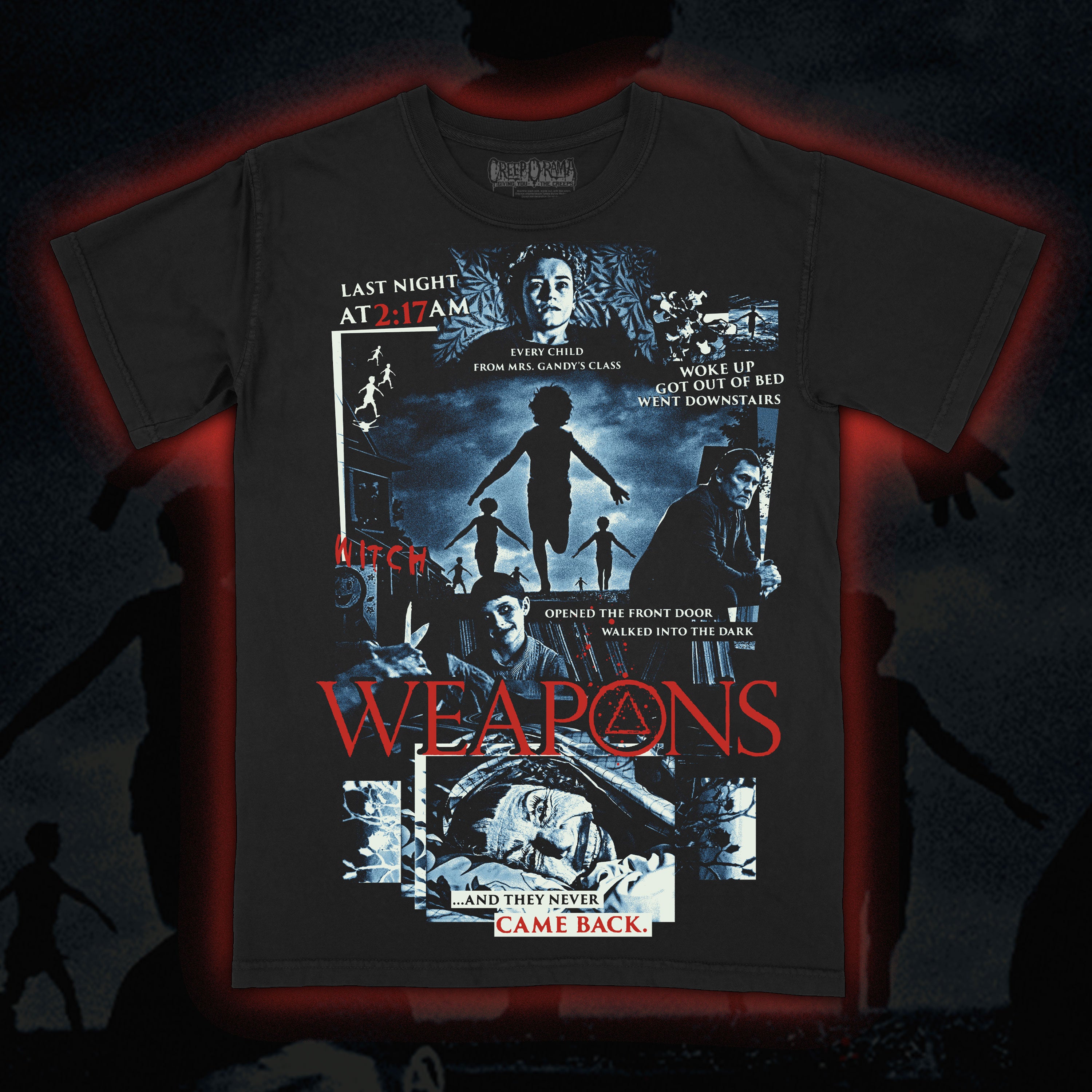 Weapons - Premium tee
