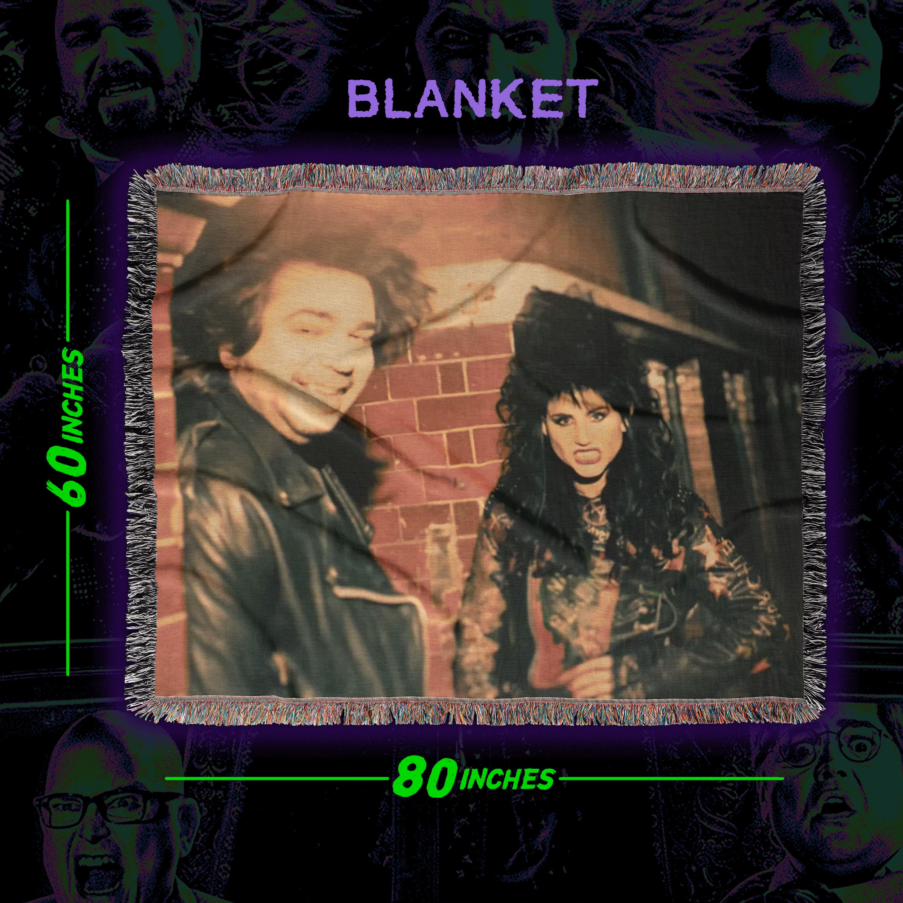 What We Do in the Shadows - 60” x 80” Woven Blanket