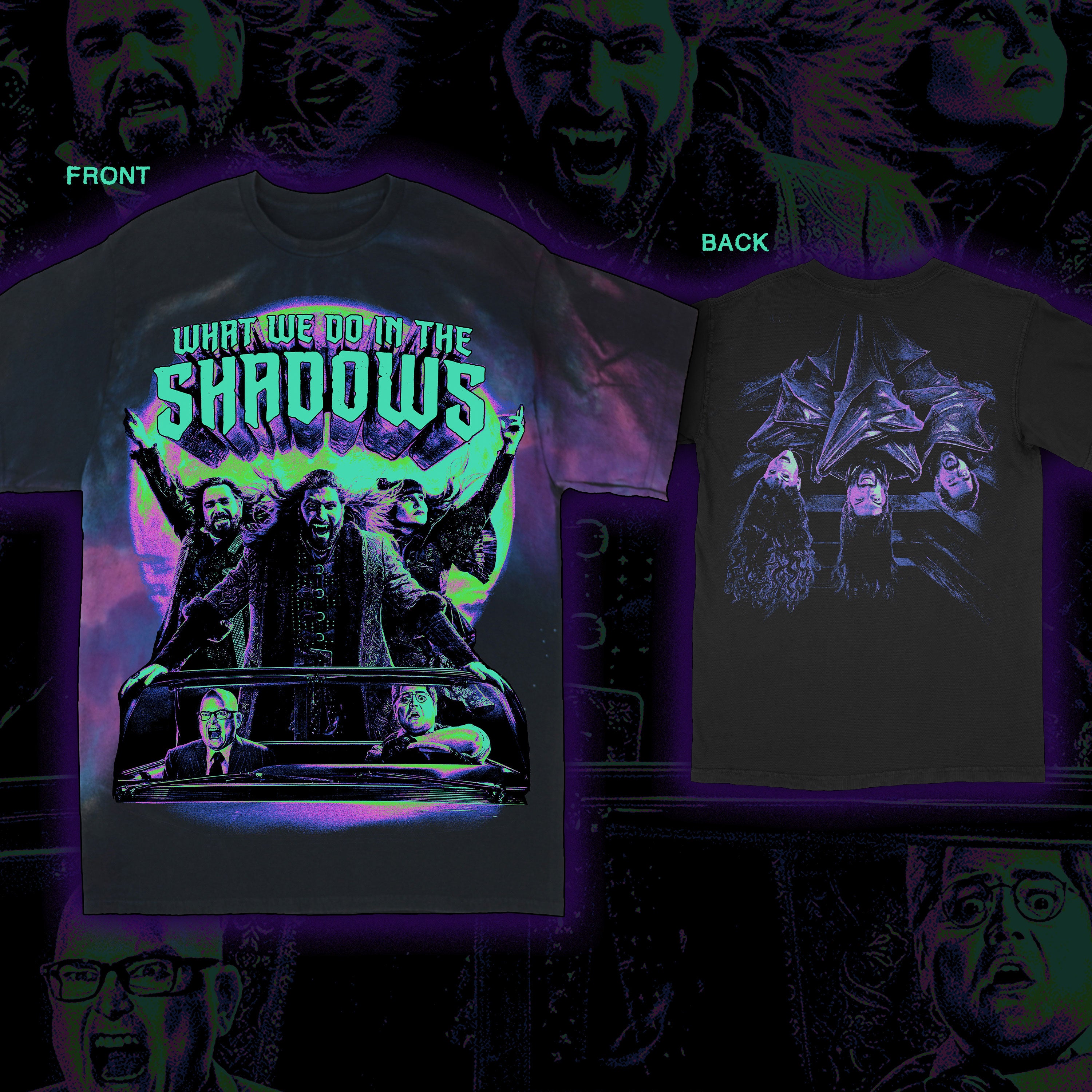 What We Do in the Shadows – Tie dye