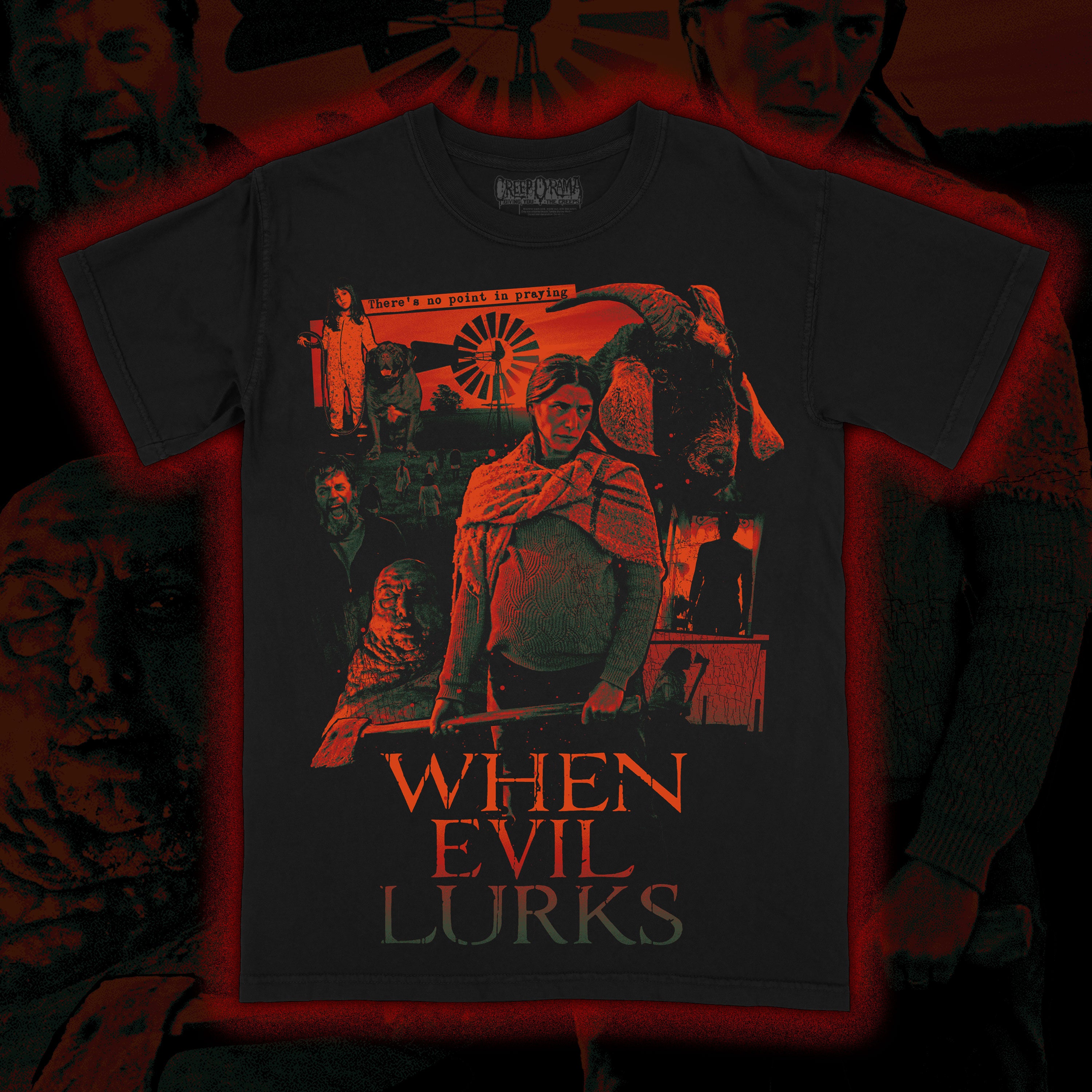 When Evil Lurks “Wrath of God” Premium tee