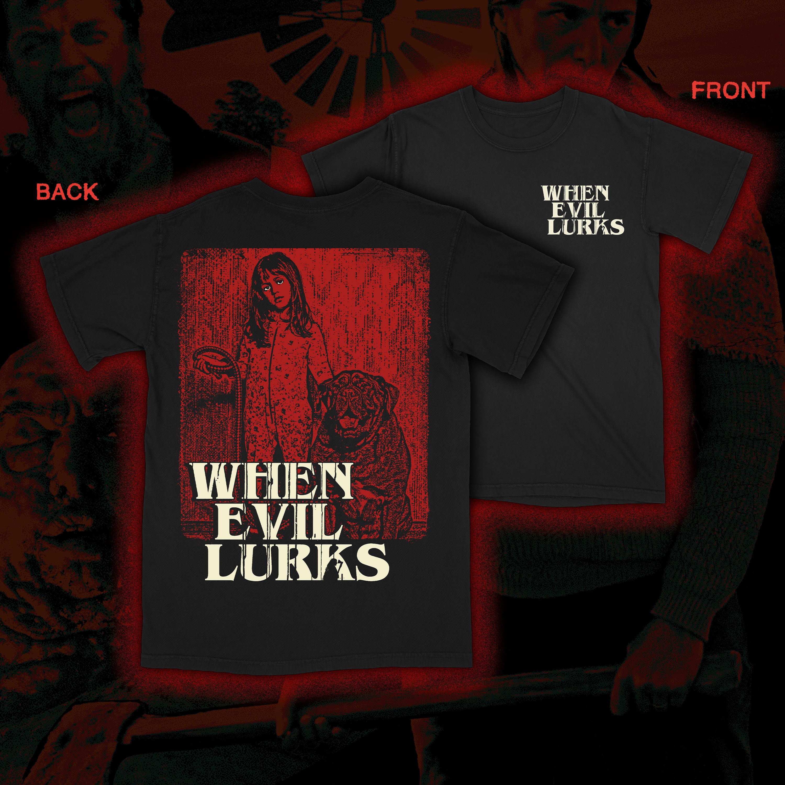 When Evil Lurks “Do Not Fear Death” Premium tee