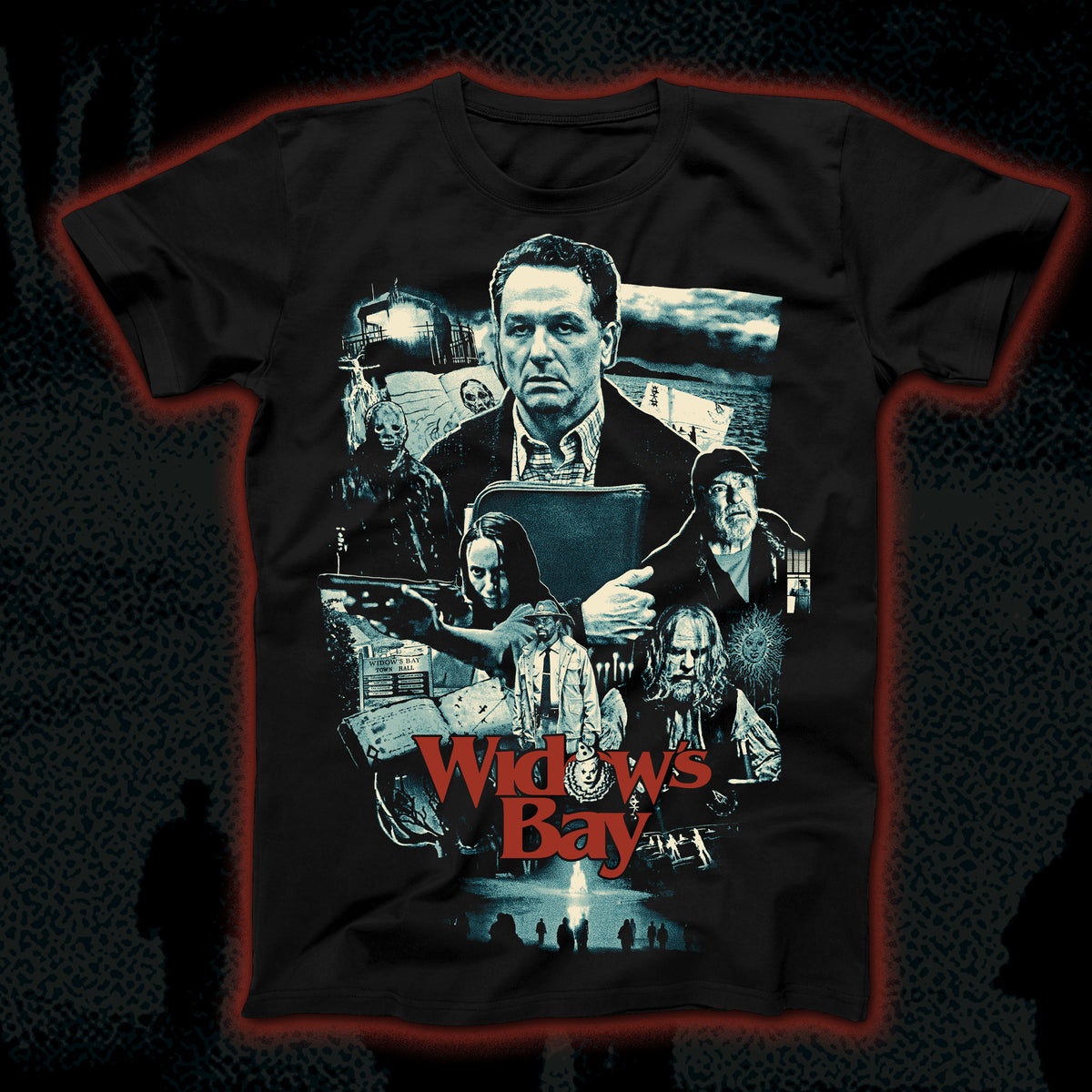 PRE-ORDER: Widows Bay – Regular tee