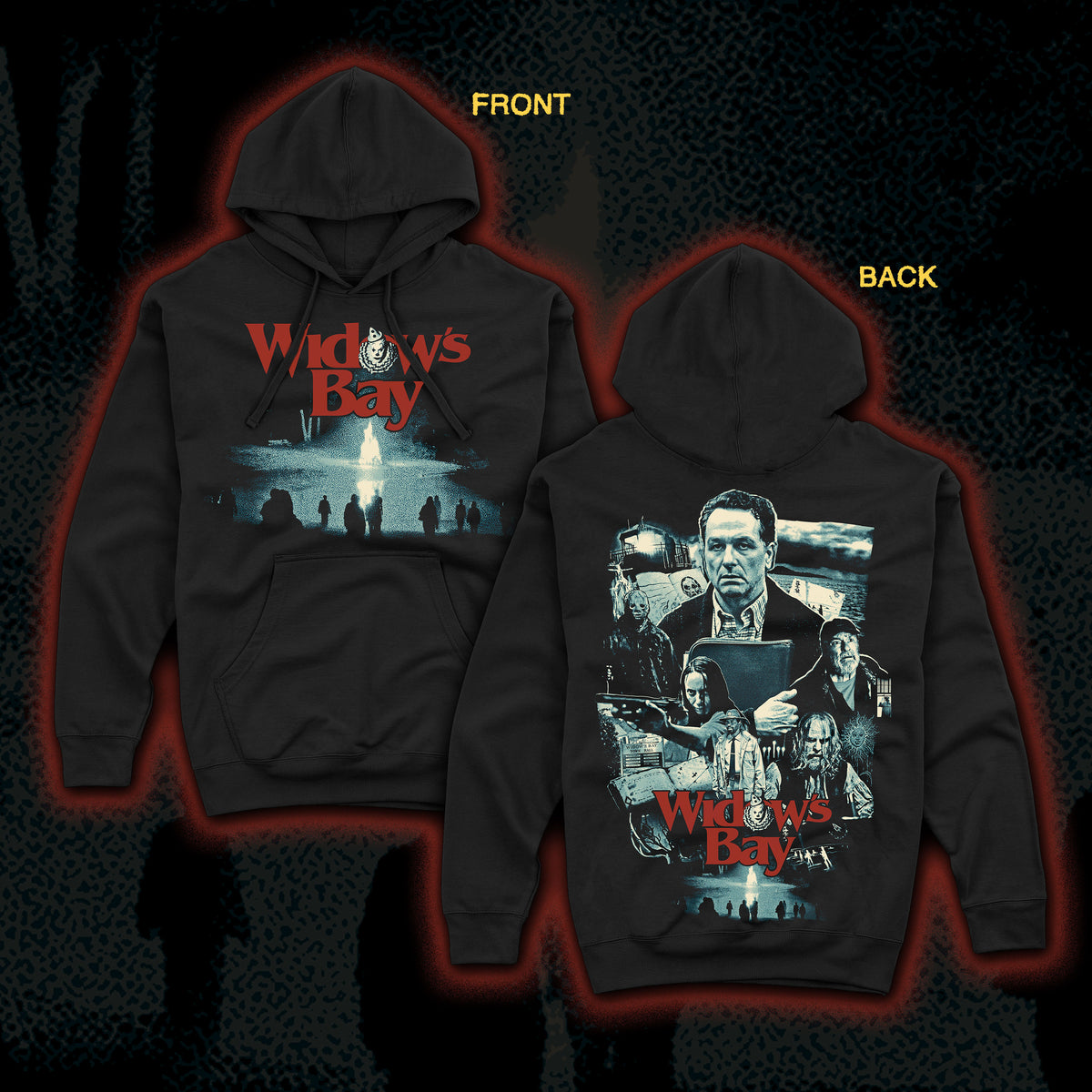 PRE-ORDER: Widows Bay – Pullover hoodie