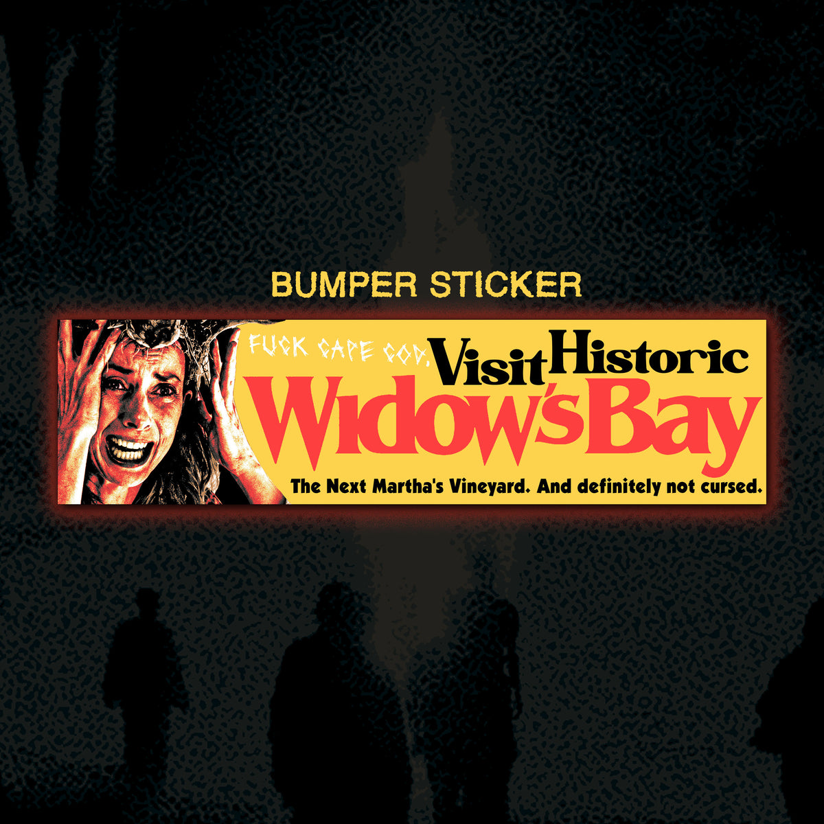 PRE-ORDER: Widows Bay – Bumper sticker