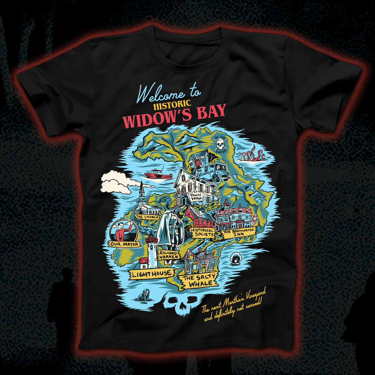 PRE-ORDER: Widows Bay “Historic” Regular tee