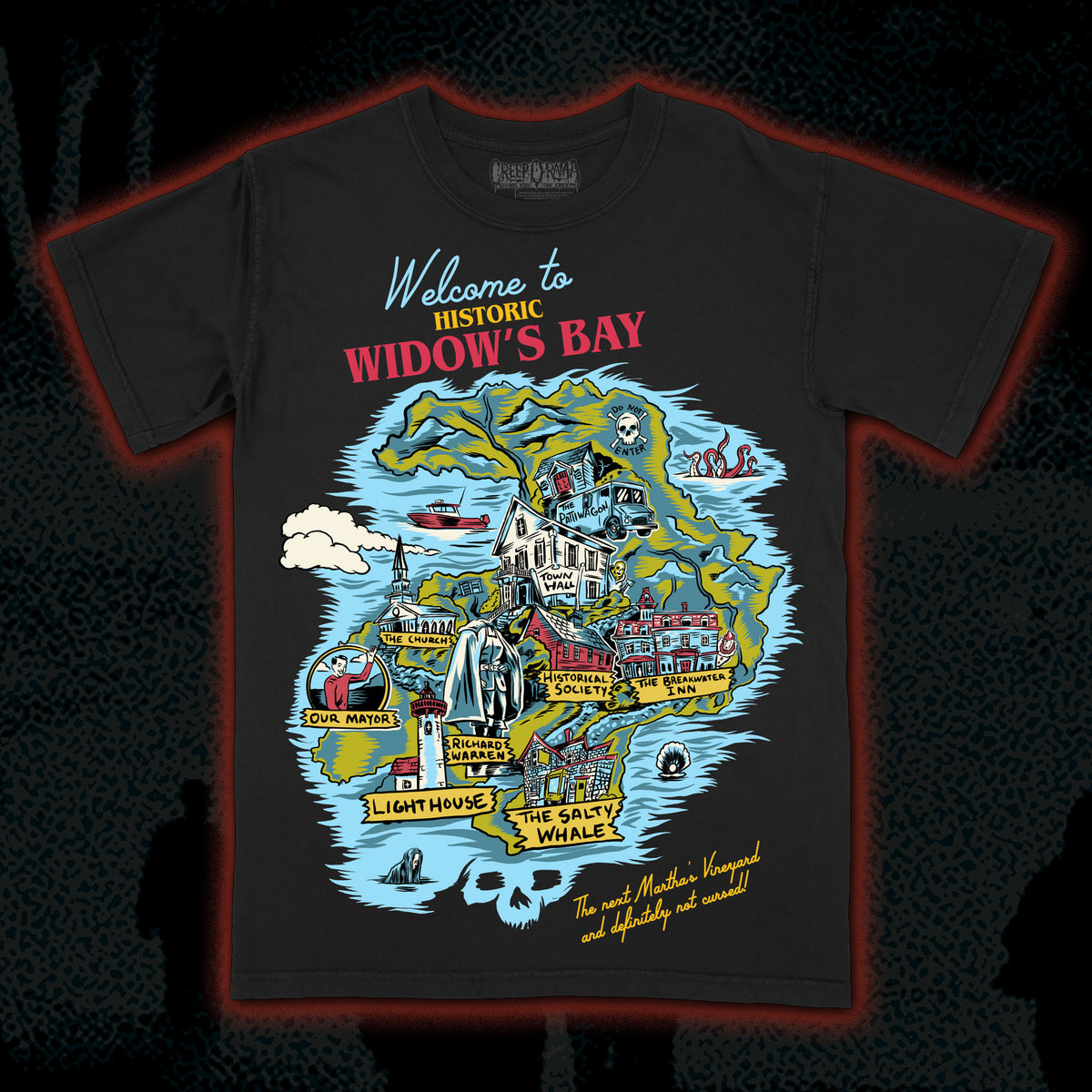 PRE-ORDER: Widows Bay “Historic” Premium tee