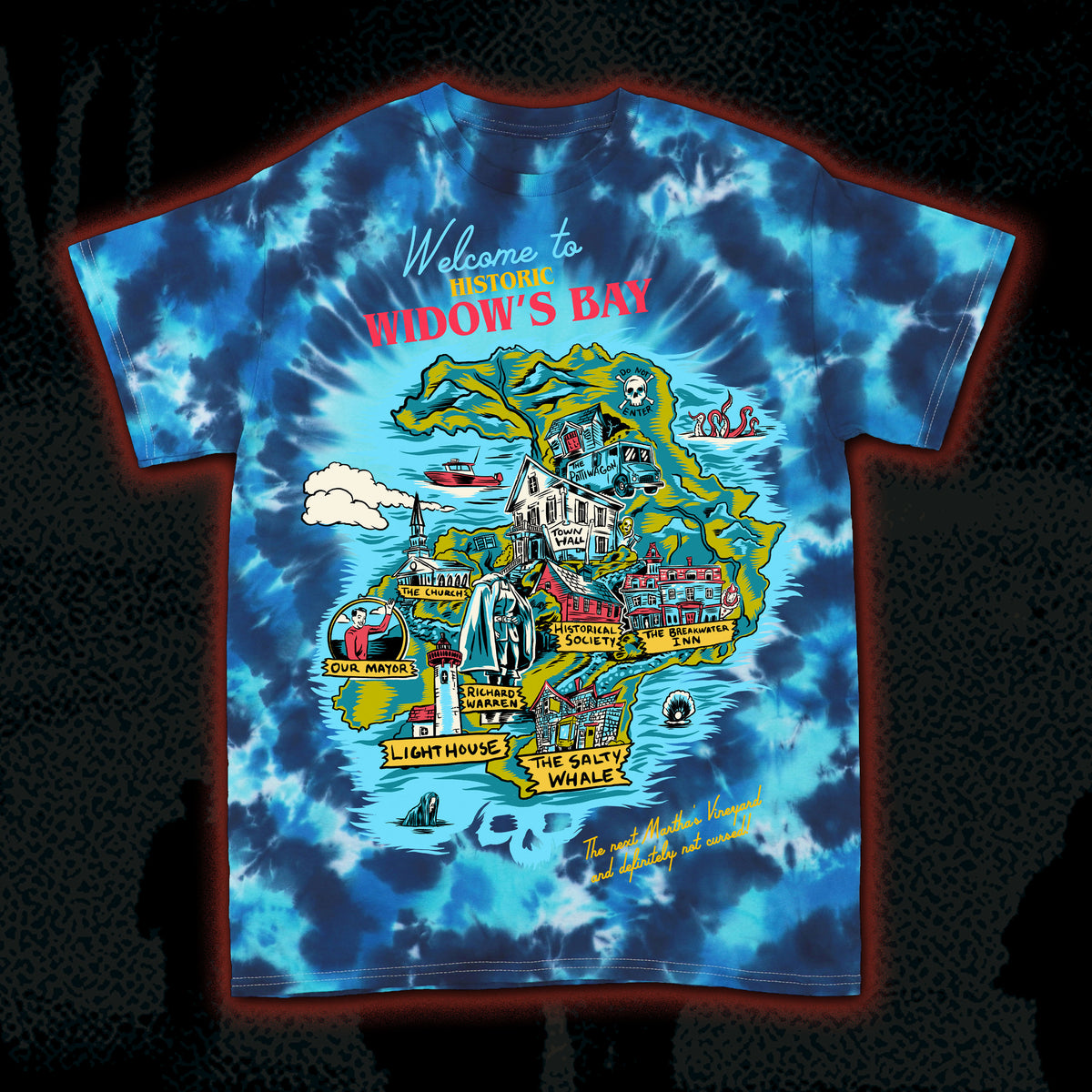 PRE-ORDER: Widows Bay “Historic” Tie dye
