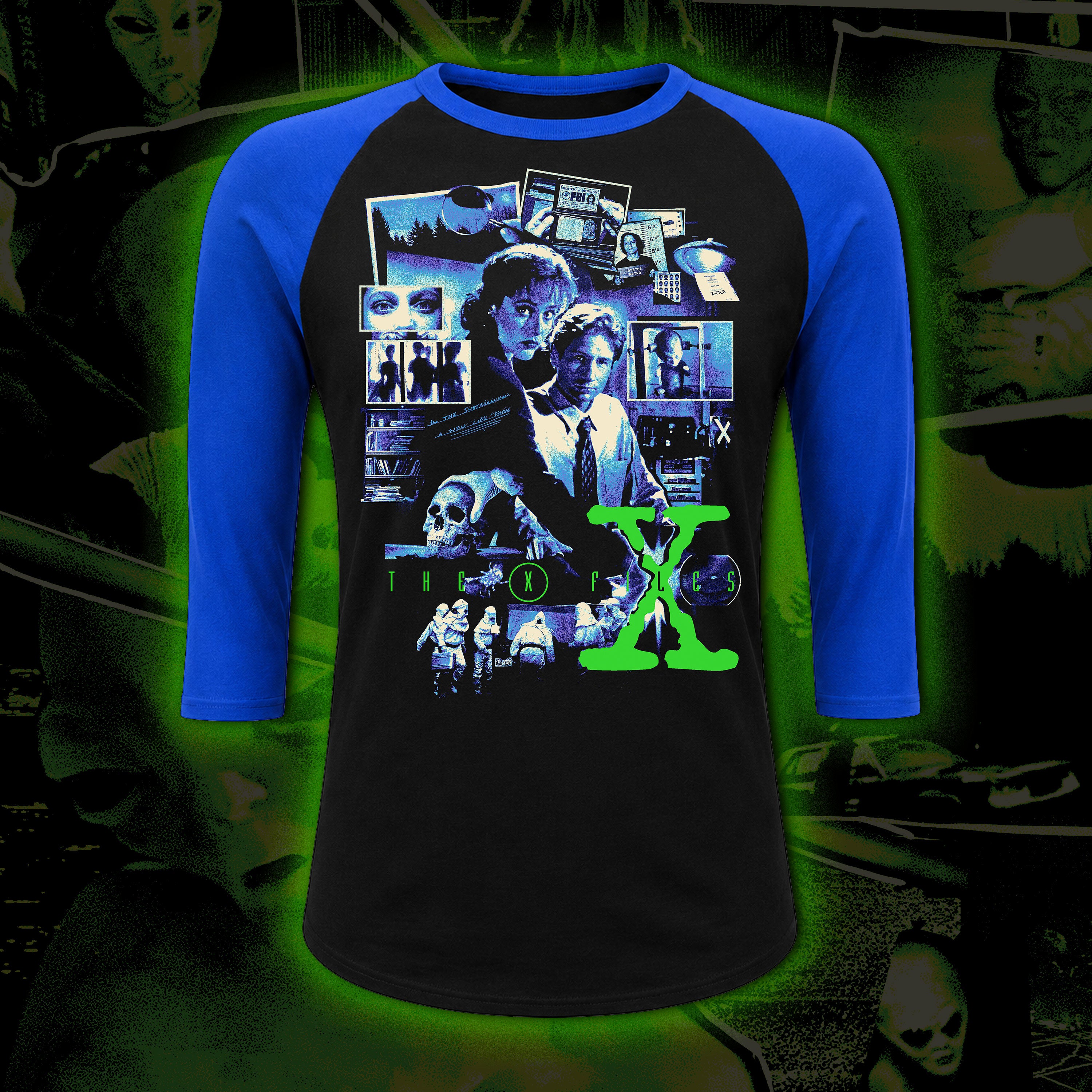 PRE-ORDER: The X-Files “A New Lifeform” Baseball tee