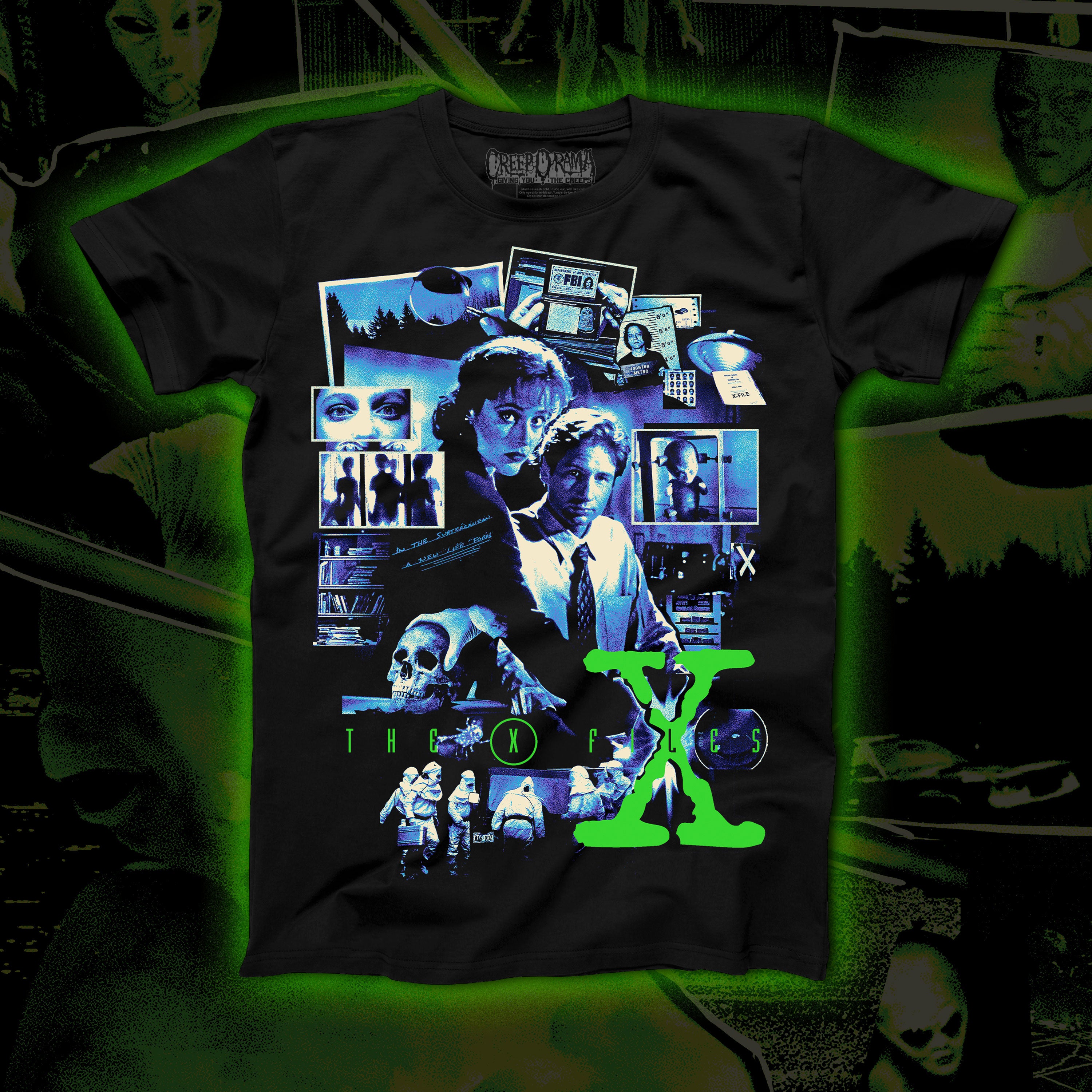 PRE-ORDER: The X-Files “A New Lifeform” Regular tee