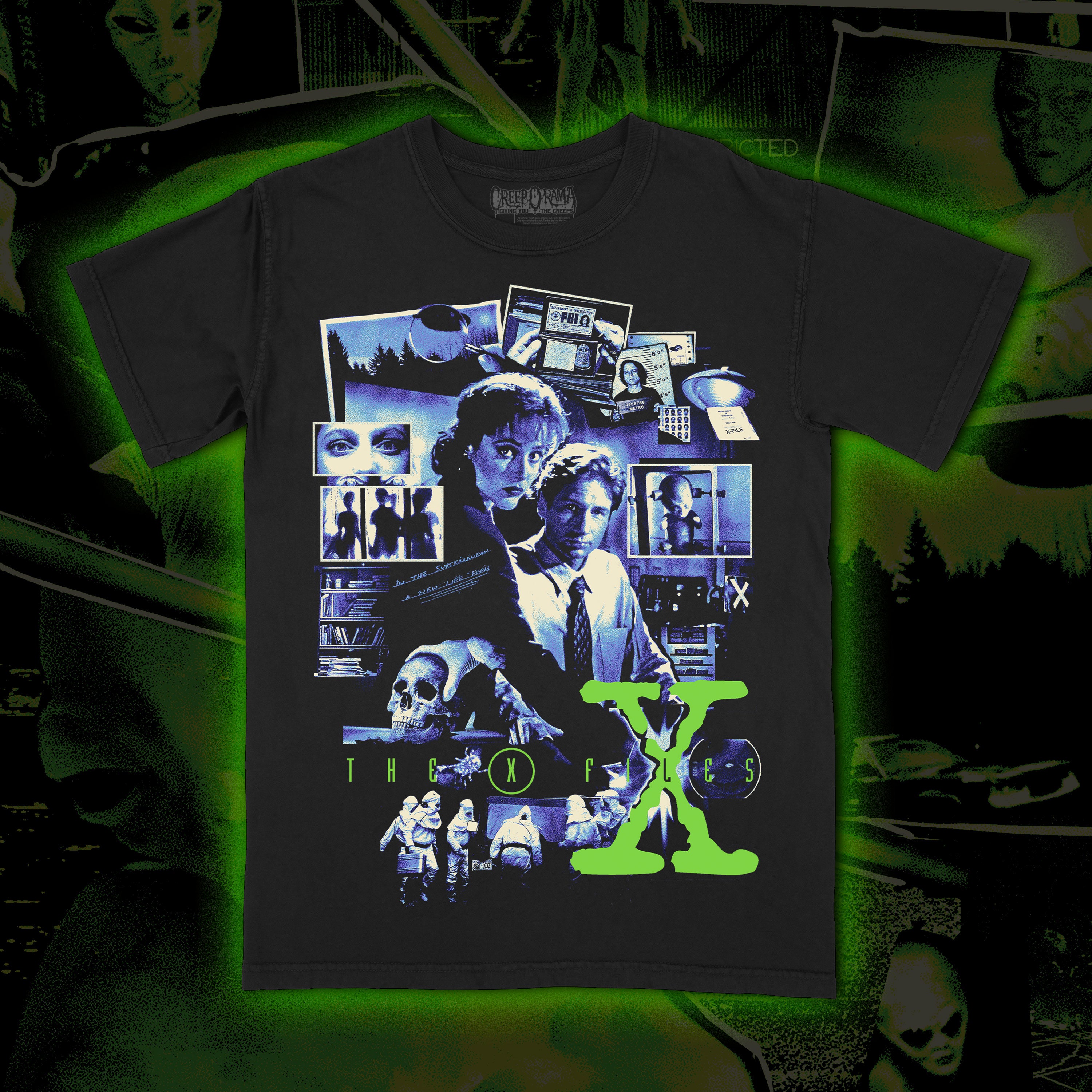 PRE-ORDER: The X-Files “A New Lifeform” Premium tee