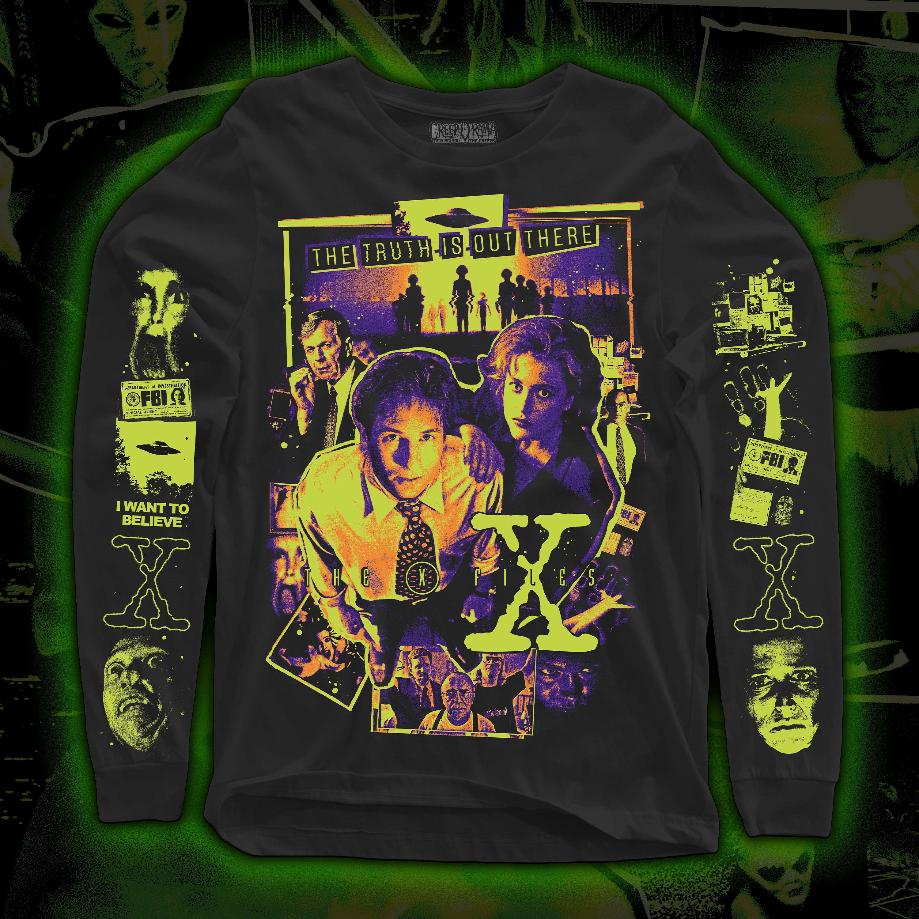 PRE-ORDER: The X-Files “Truth” Regular long sleeve