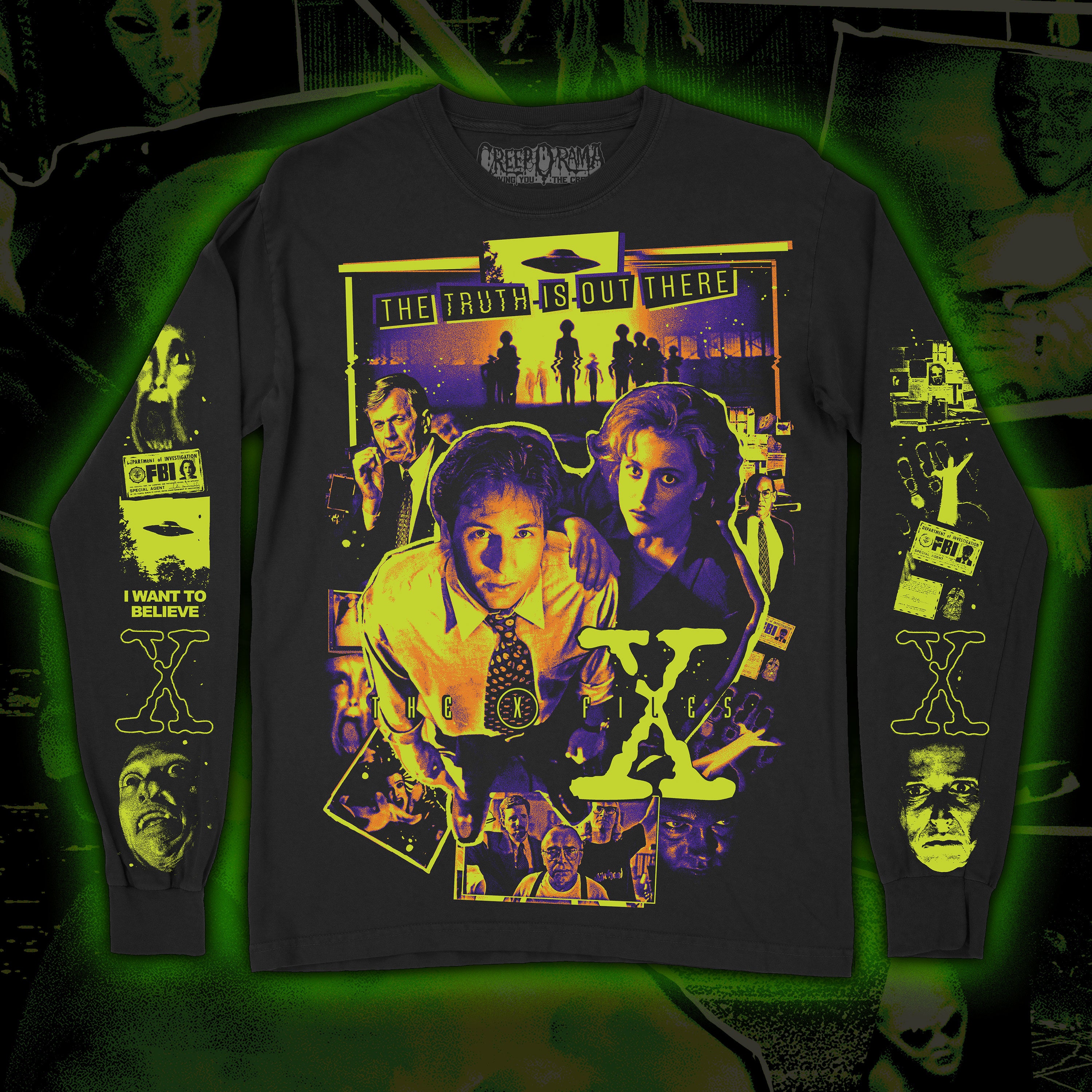 The X-Files “Truth” Premium long sleeve