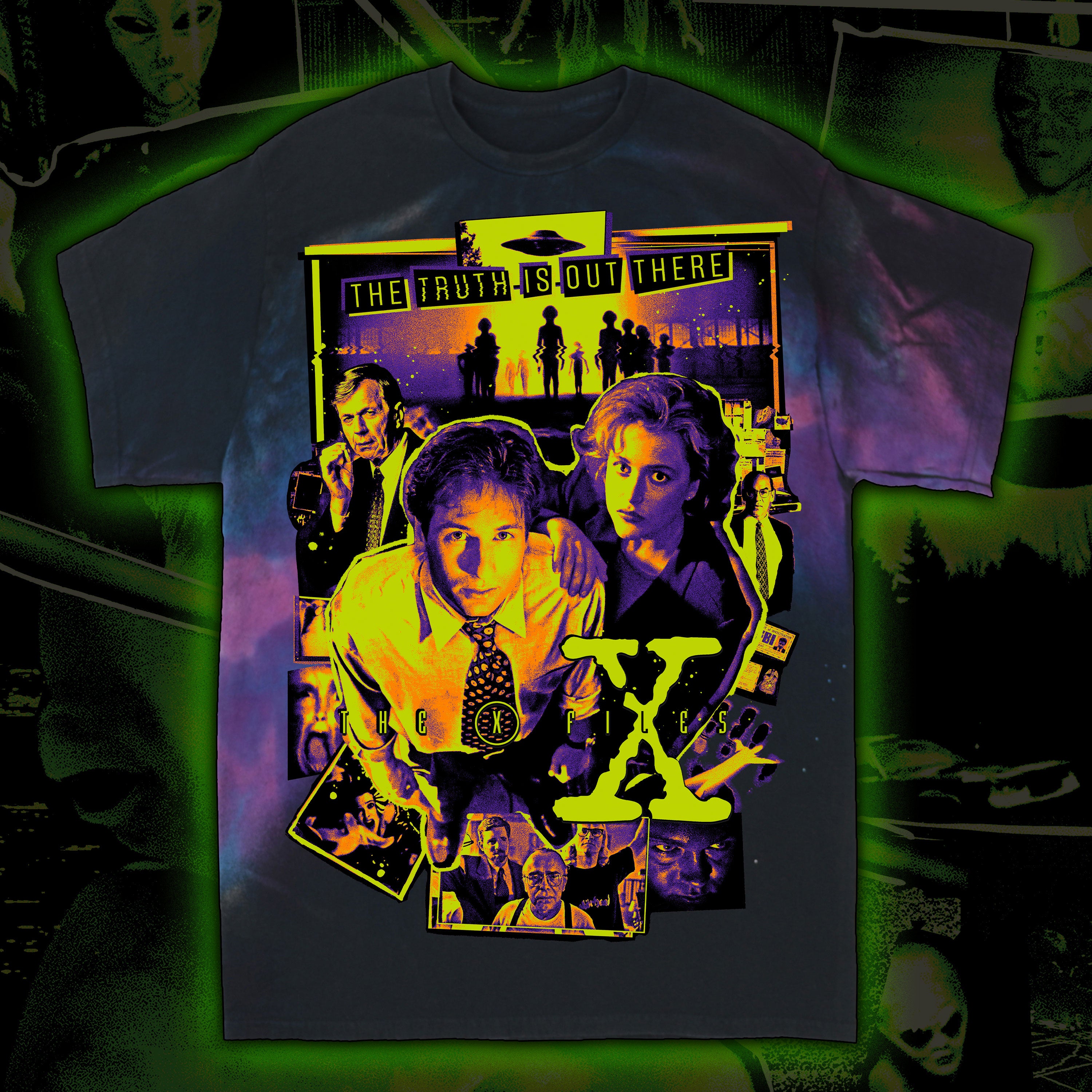The X-Files “Truth” Tie dye
