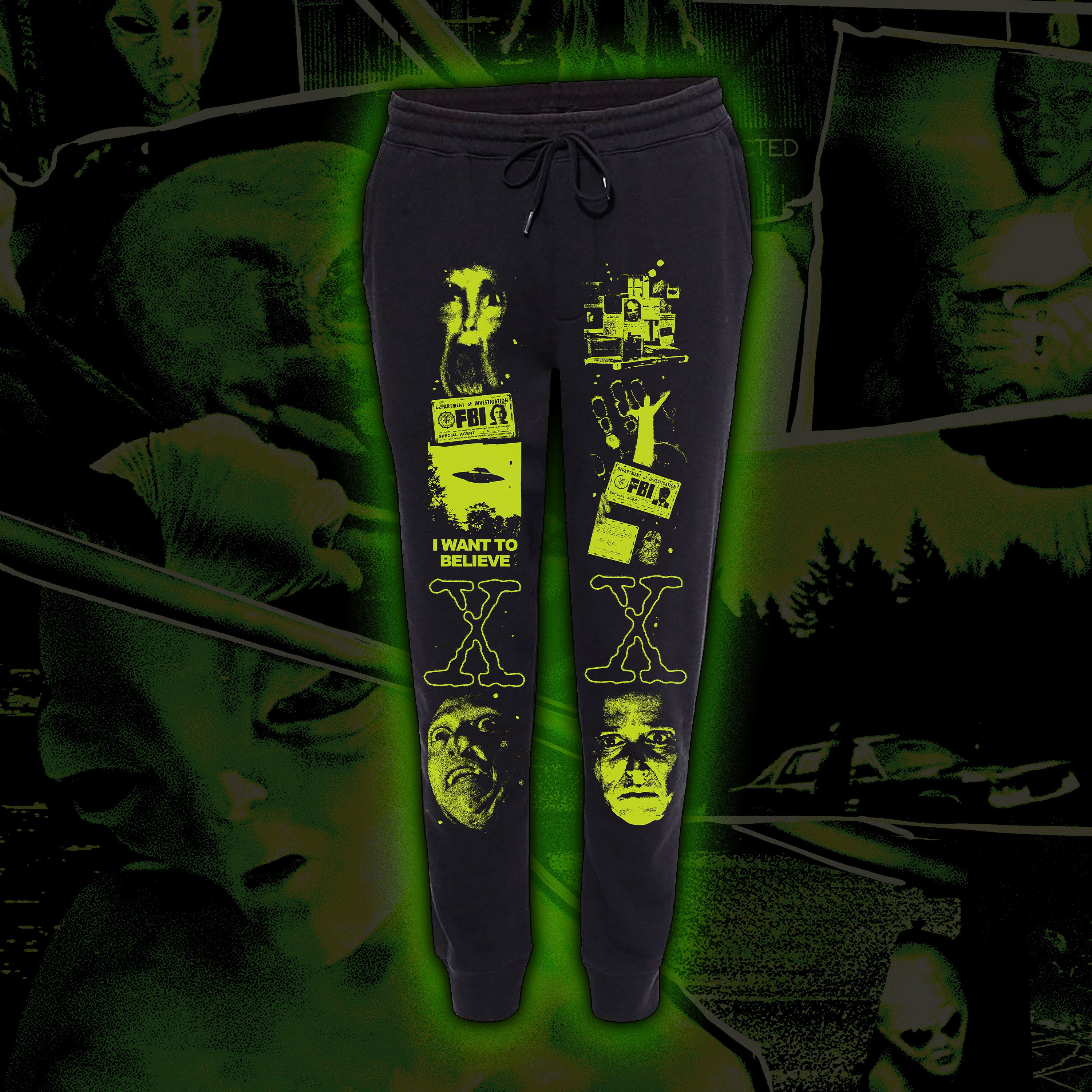 The X-Files "Truth" Joggers