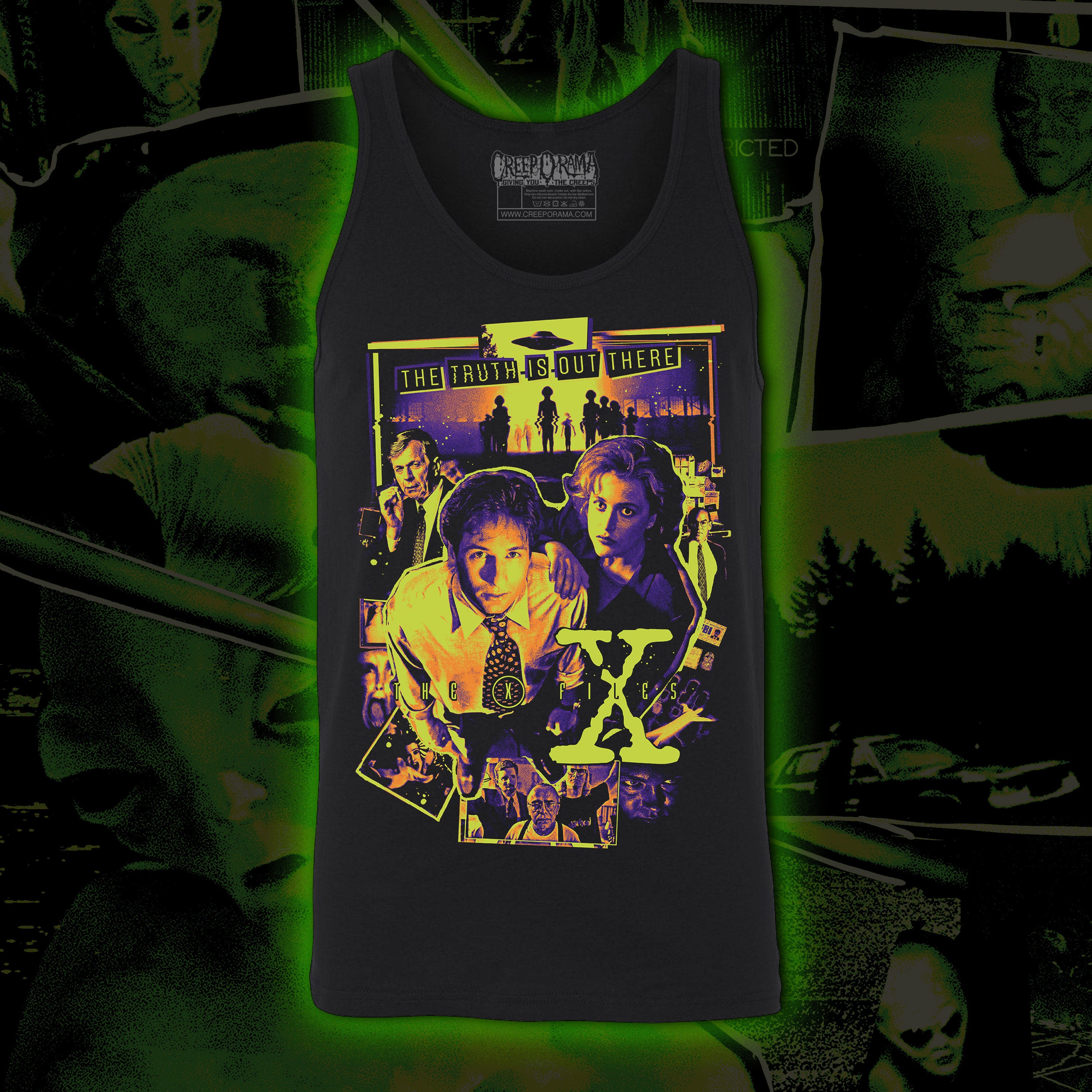 PRE-ORDER: The X-Files “Truth” Tank top