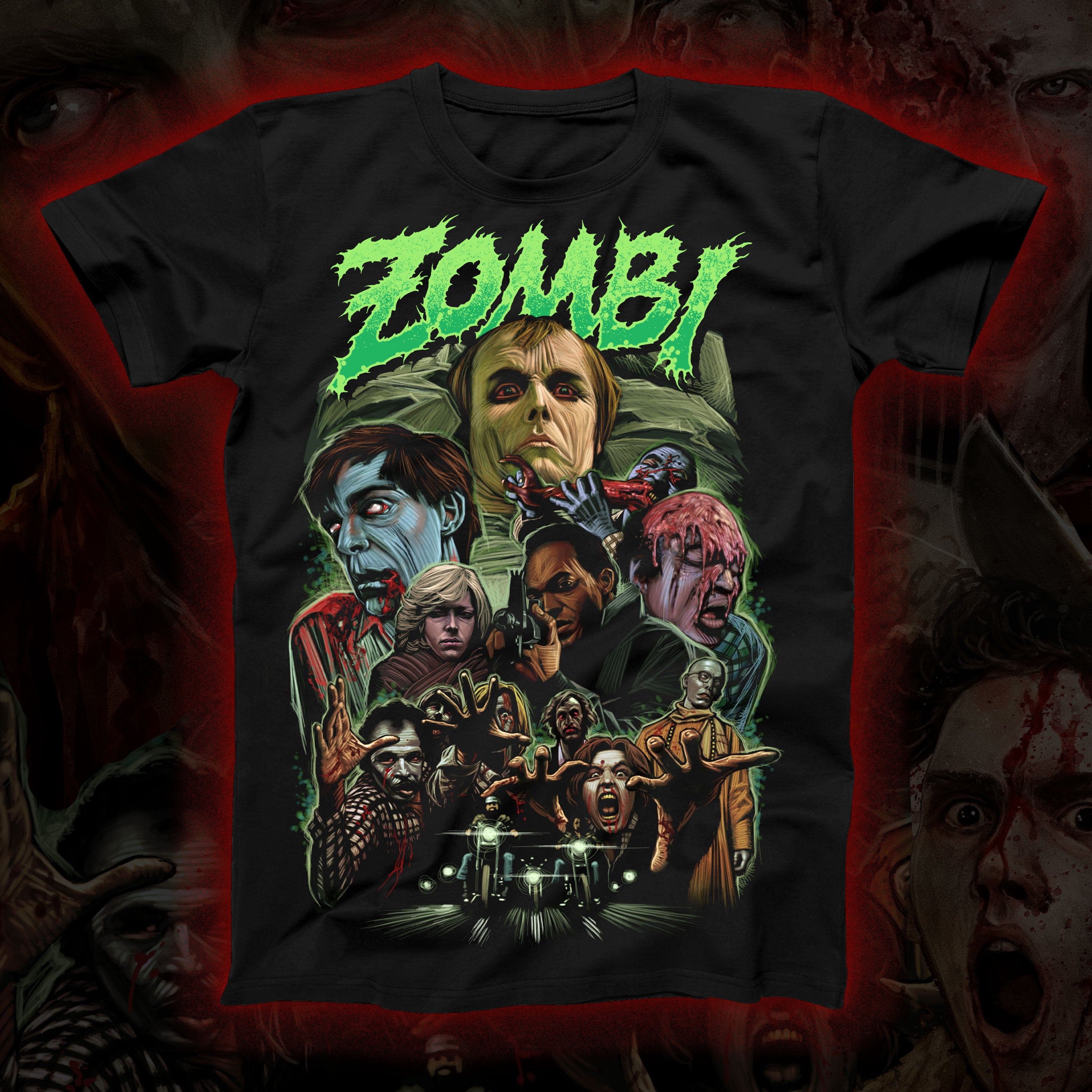 Zombi “The Dead Walk” – Regular tee