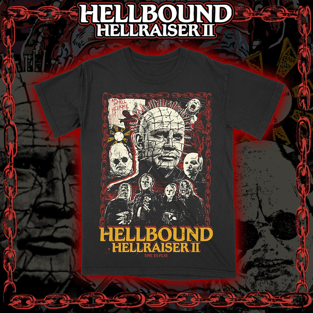 Hellraiser "Time to Play" Premium Tee