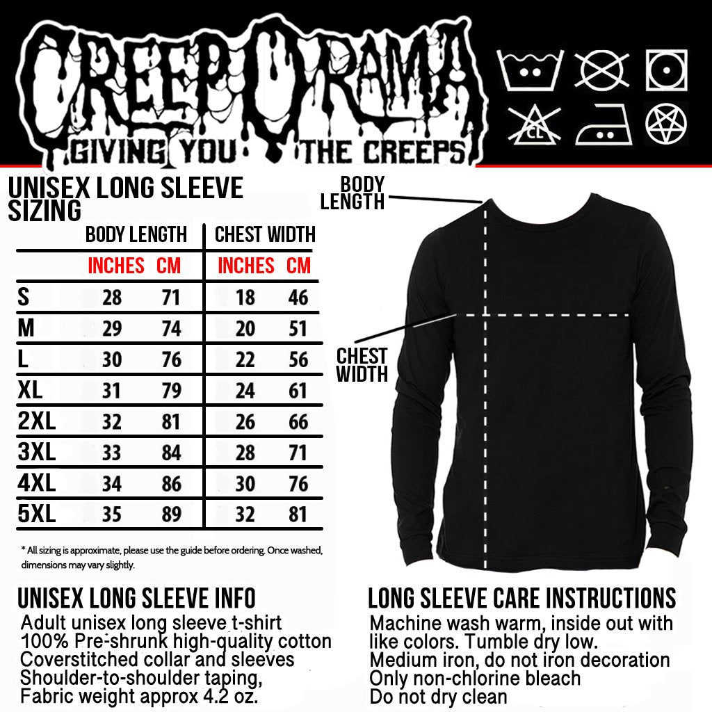 PRE-ORDER: Hellraiser "Blood & Bone" Regular long sleeve