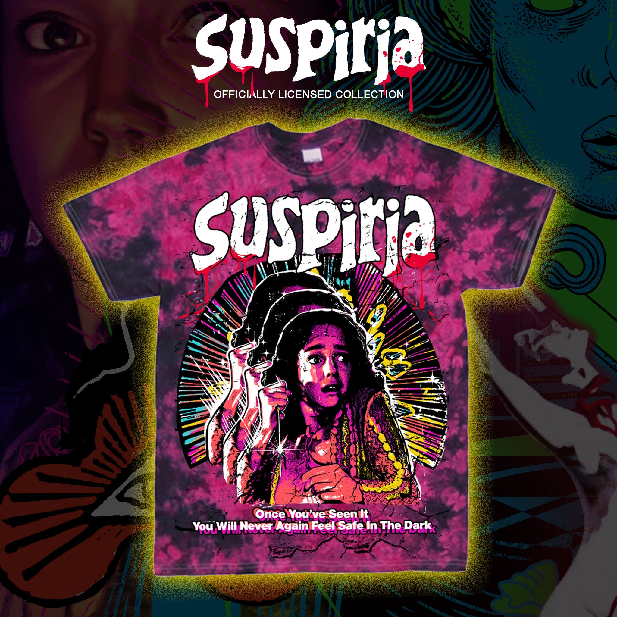 Suspiria "Magick is Everywhere" Short sleeve