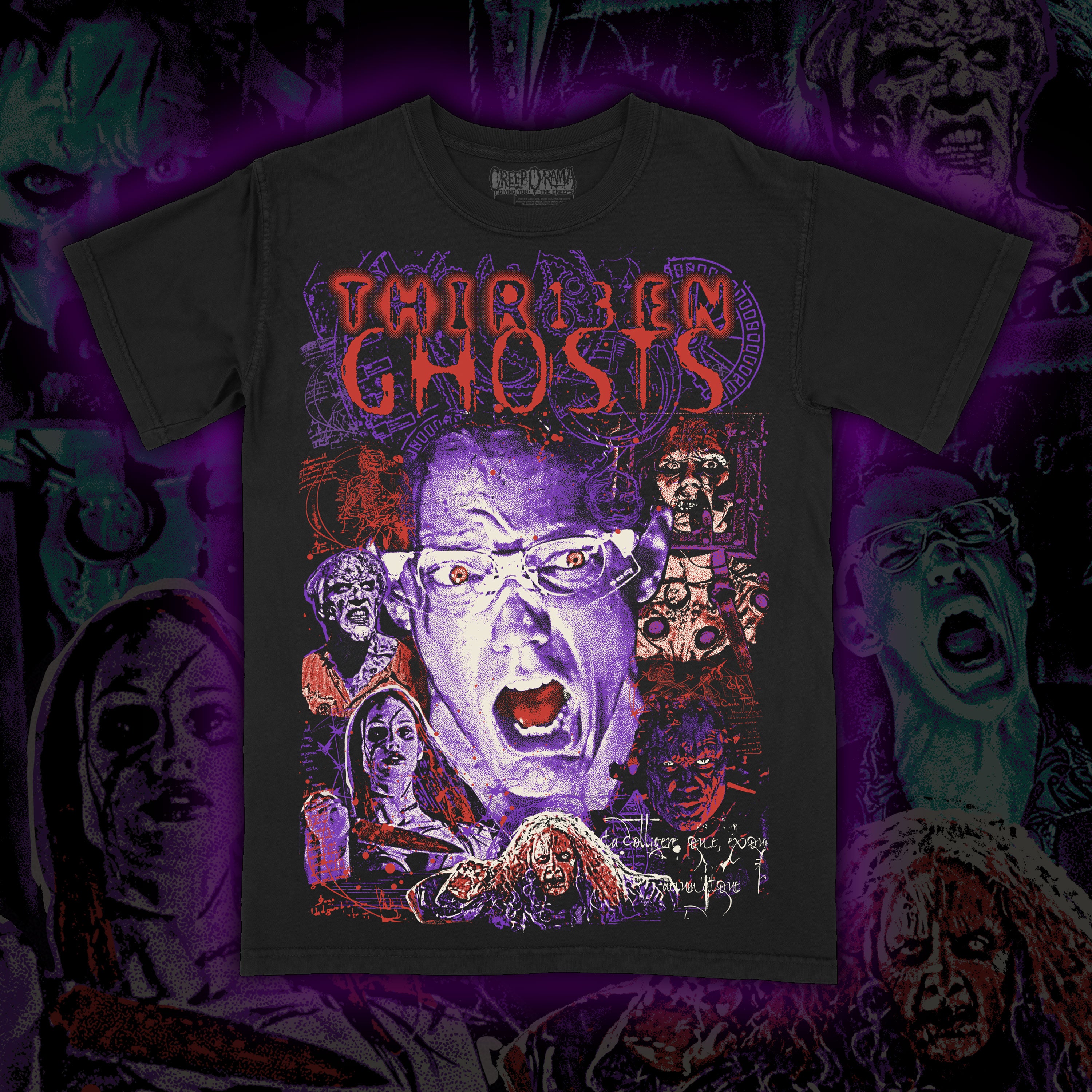 PRE-ORDER: THIR13EN GHOSTS - Premium tee