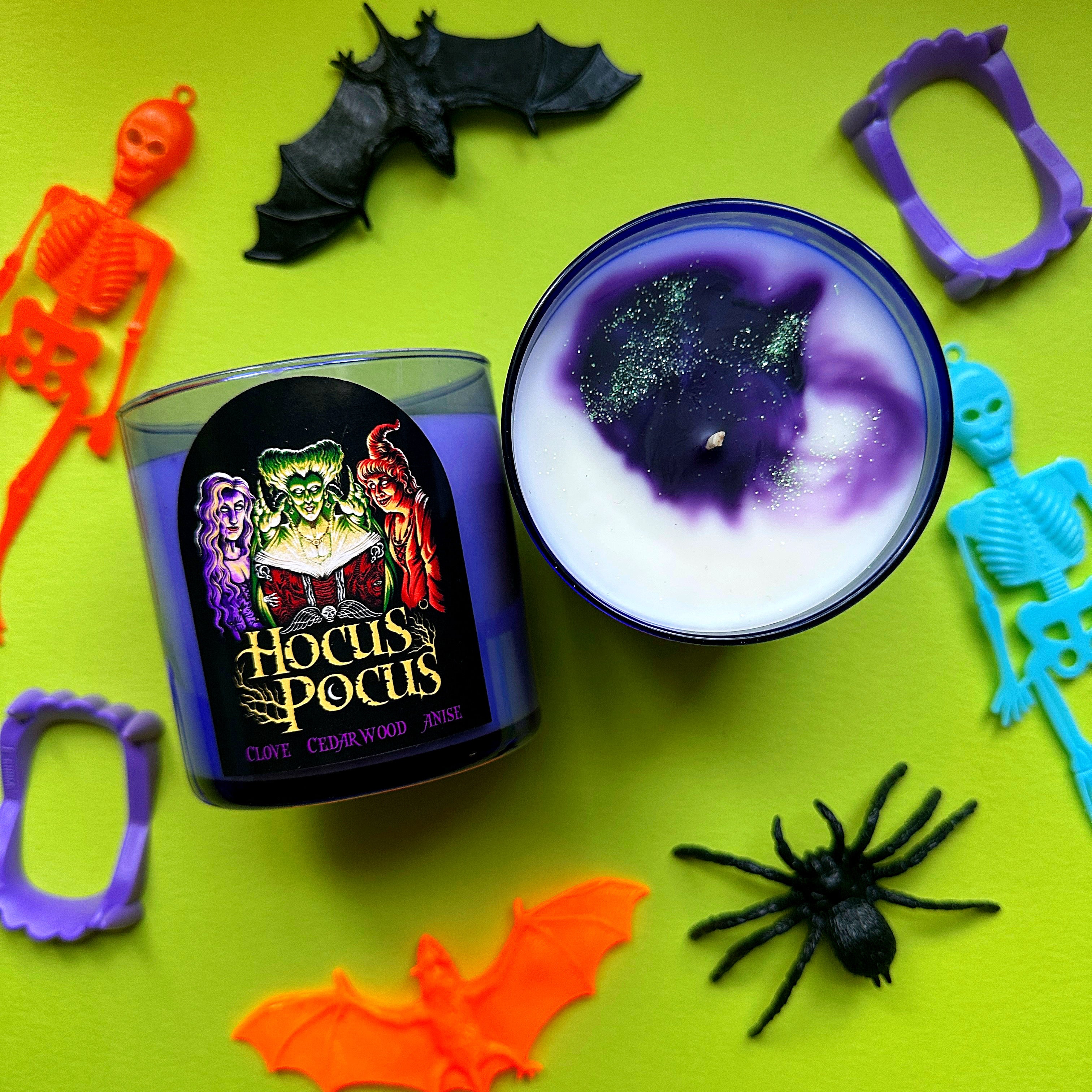 PRE-ORDER: Hocus Pocus - Clove. Cedar Wood. Anise Candle
