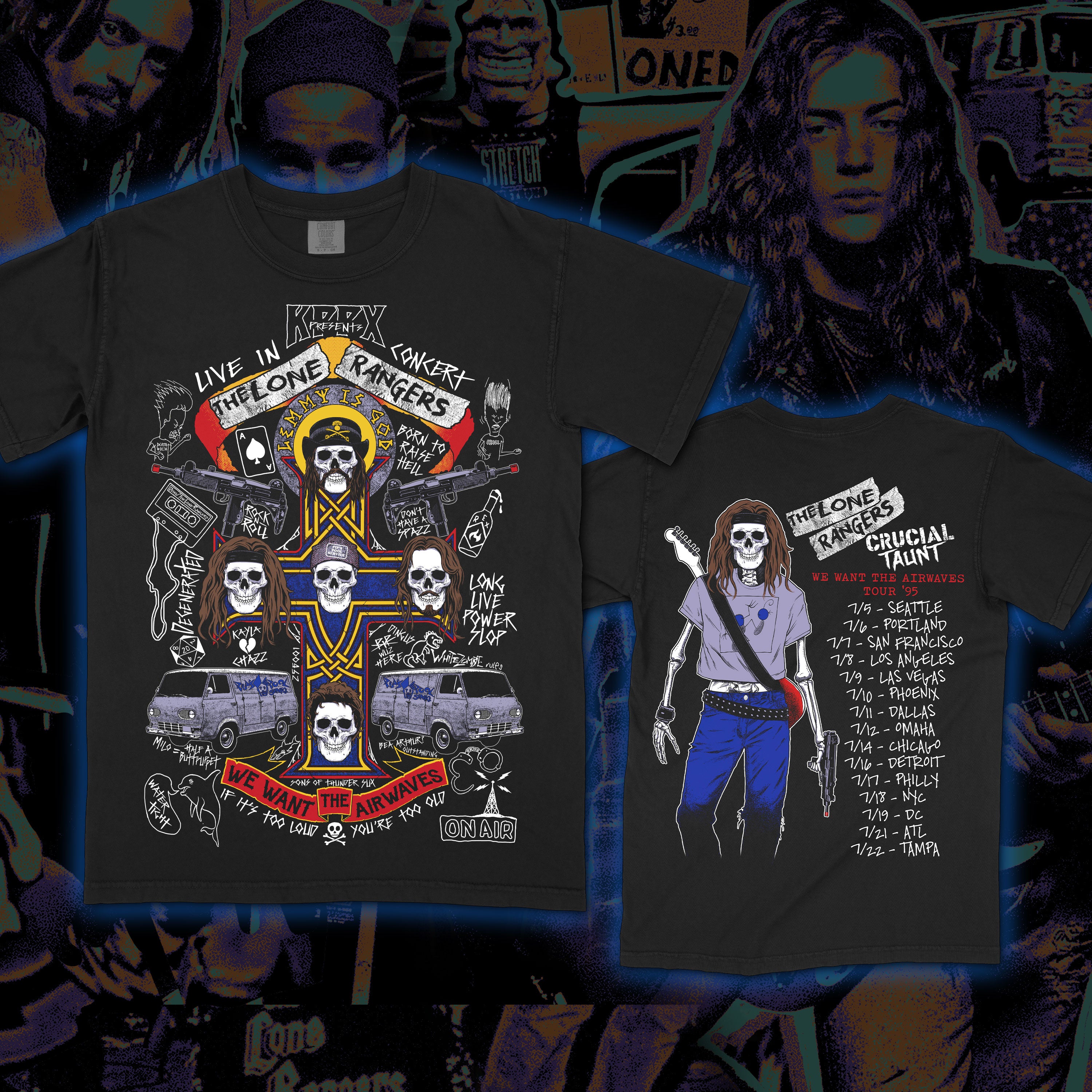 Airheads "The Lone Rangers" Premium tee