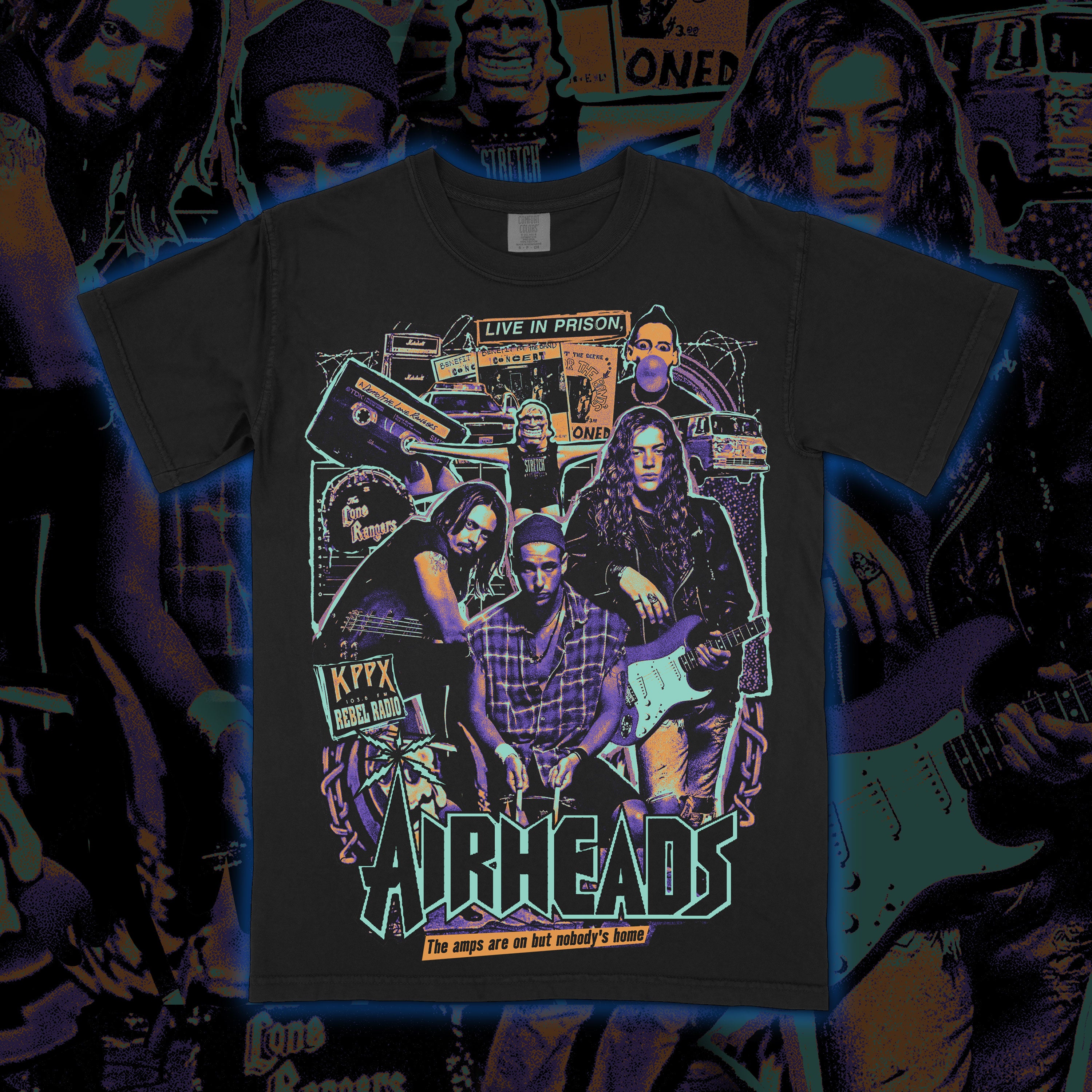Airheads "Live in Prison" Premium tee