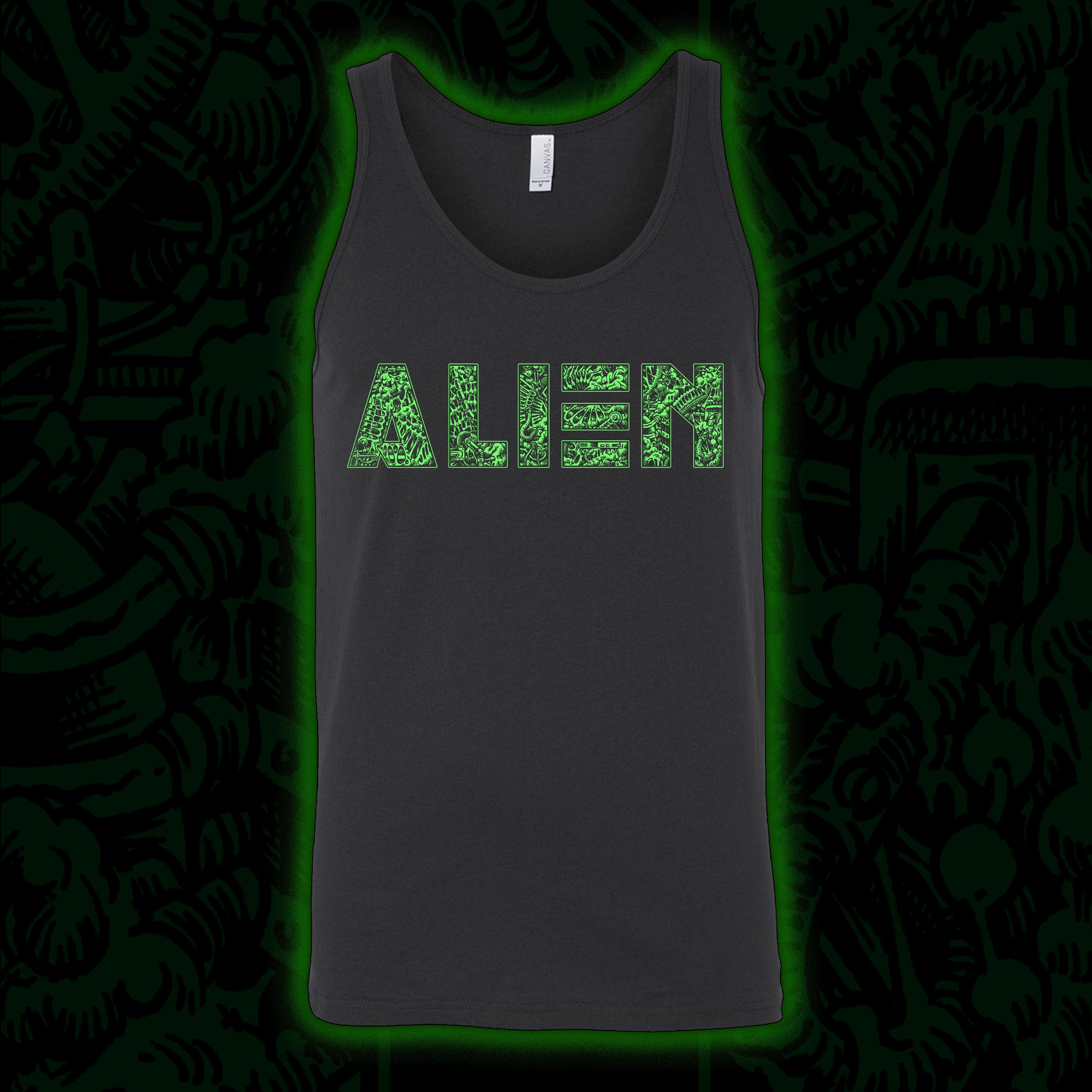 Alien - Tank top