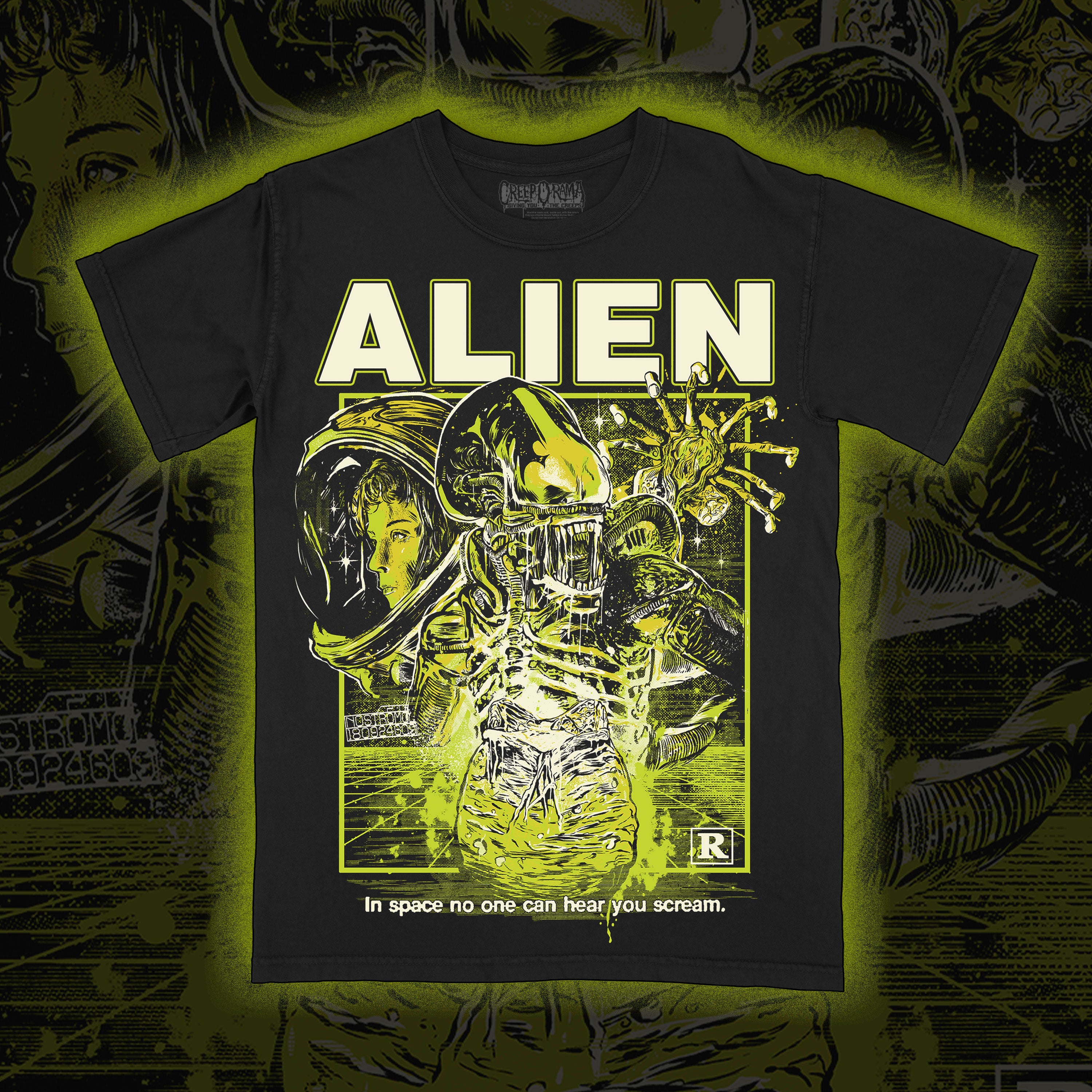 Alien "Perfect Organism" Premium tee