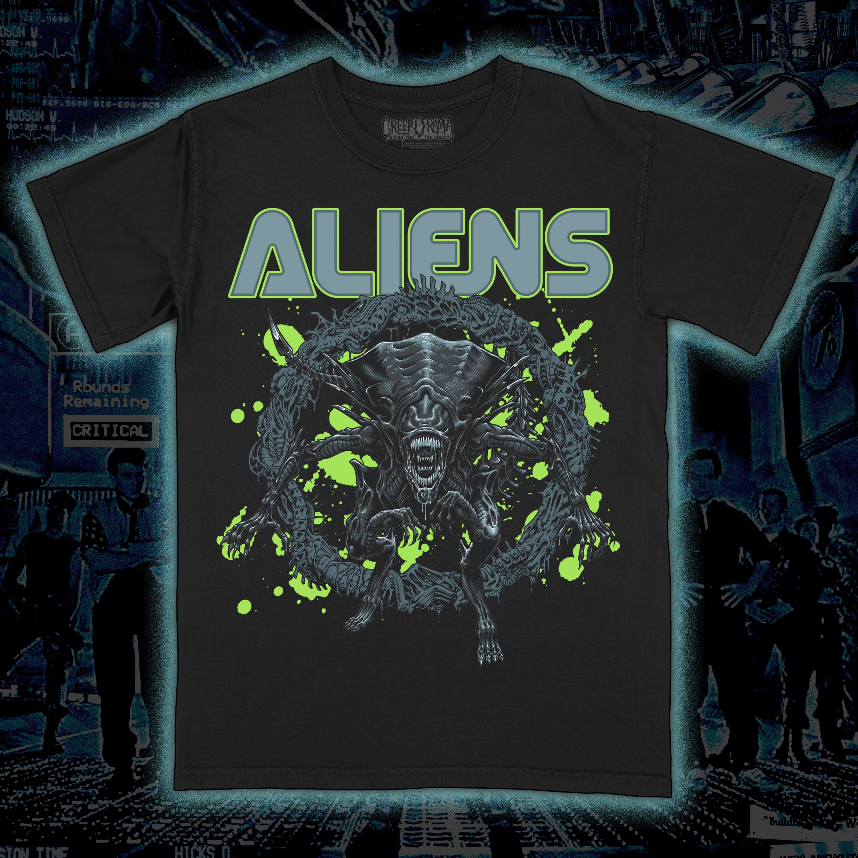 PRE-ORDER: ALIENS – Premium tee