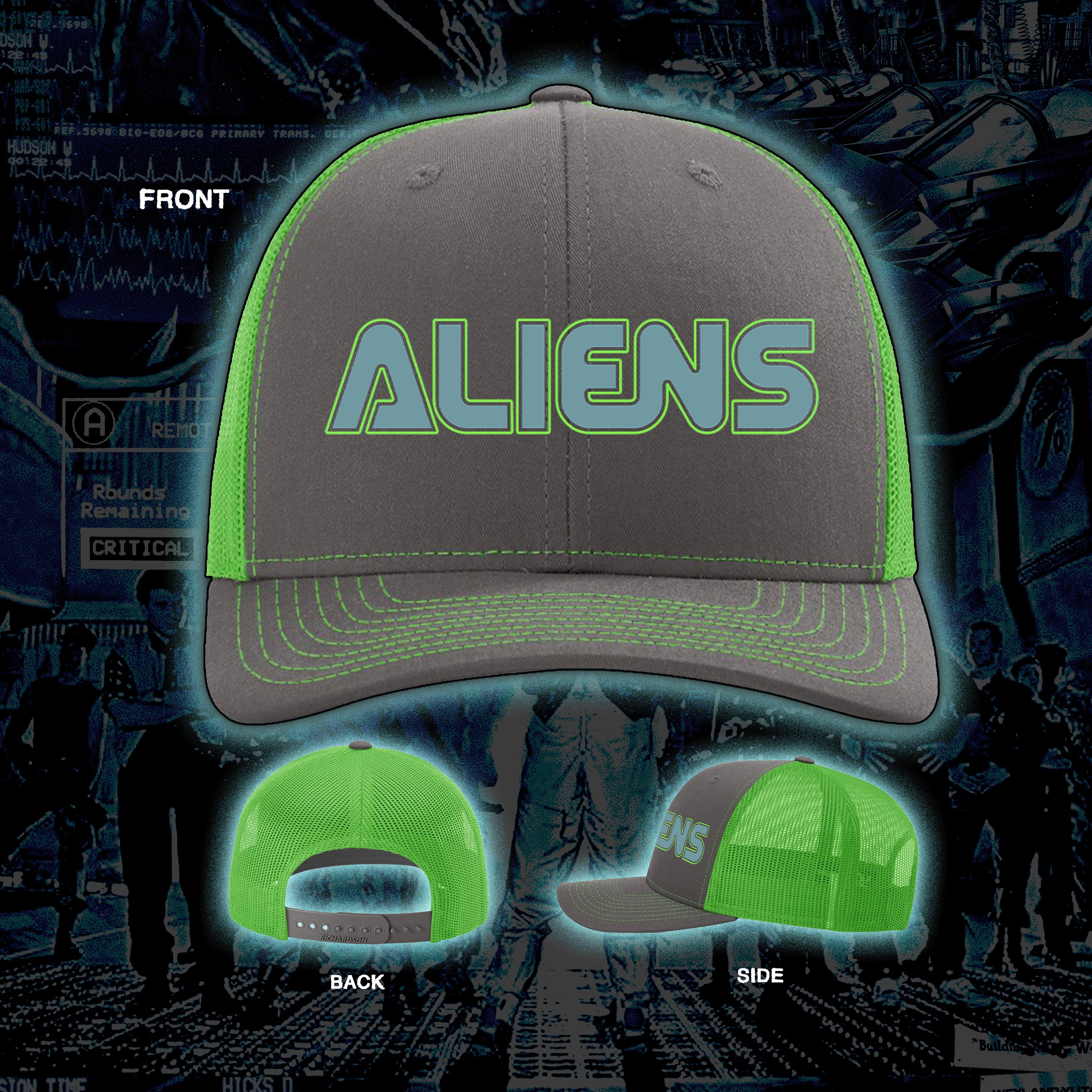 PRE-ORDER: ALIENS – Trucker Hat